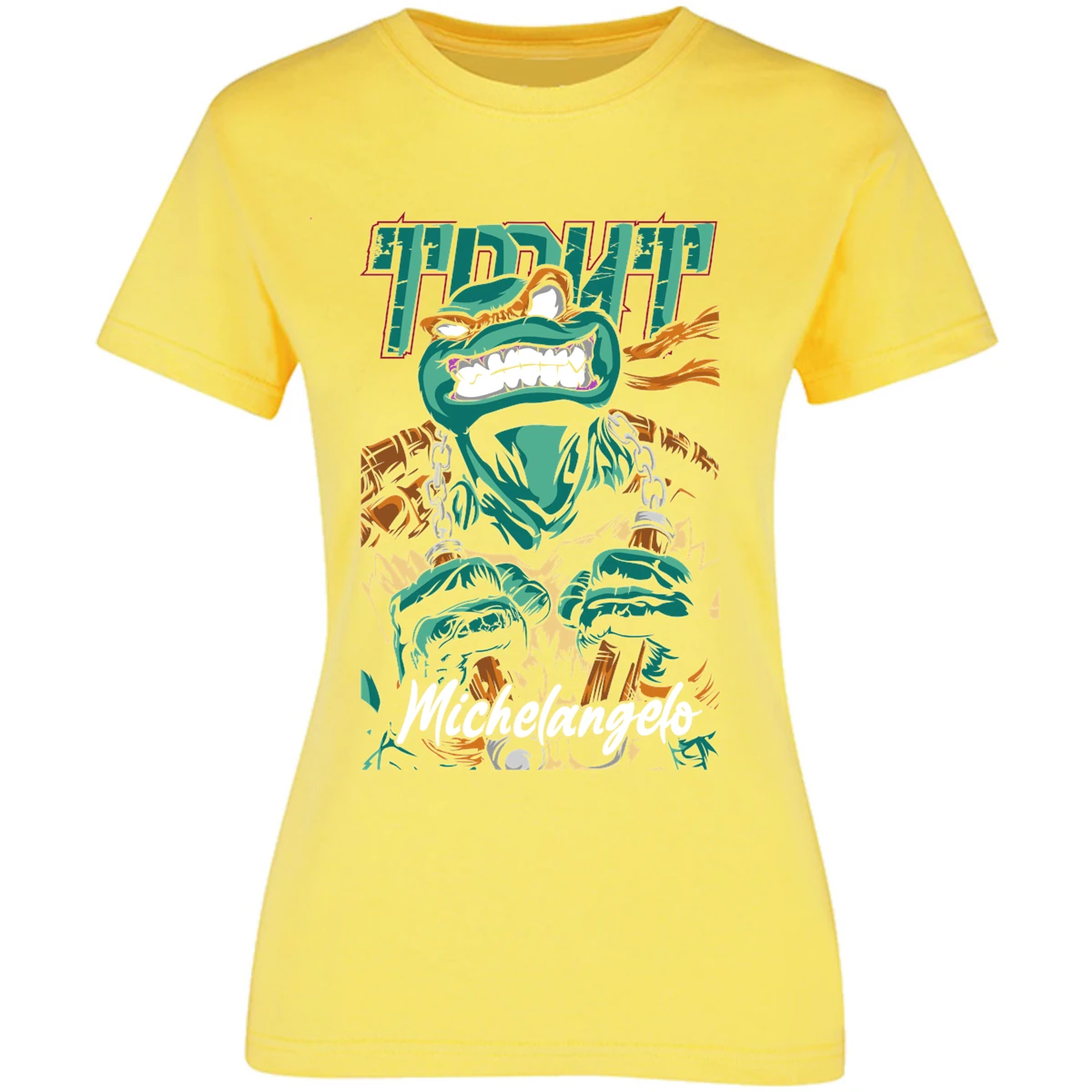 Blusa Es De Series Y Peliculas Mickey Tmnt Blusa para Mujer 7