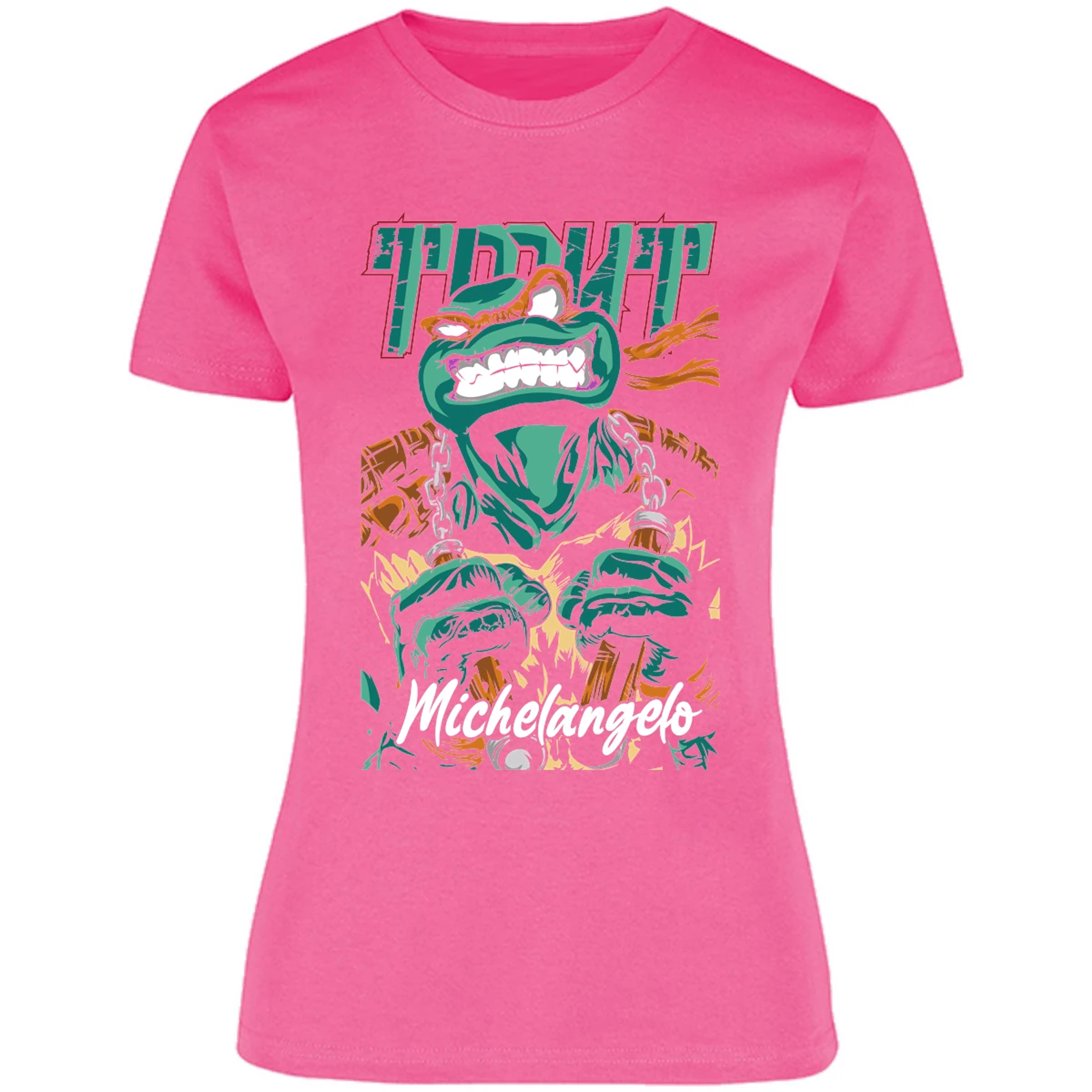Blusa Es De Series Y Peliculas Mickey Tmnt Blusa para Mujer 8