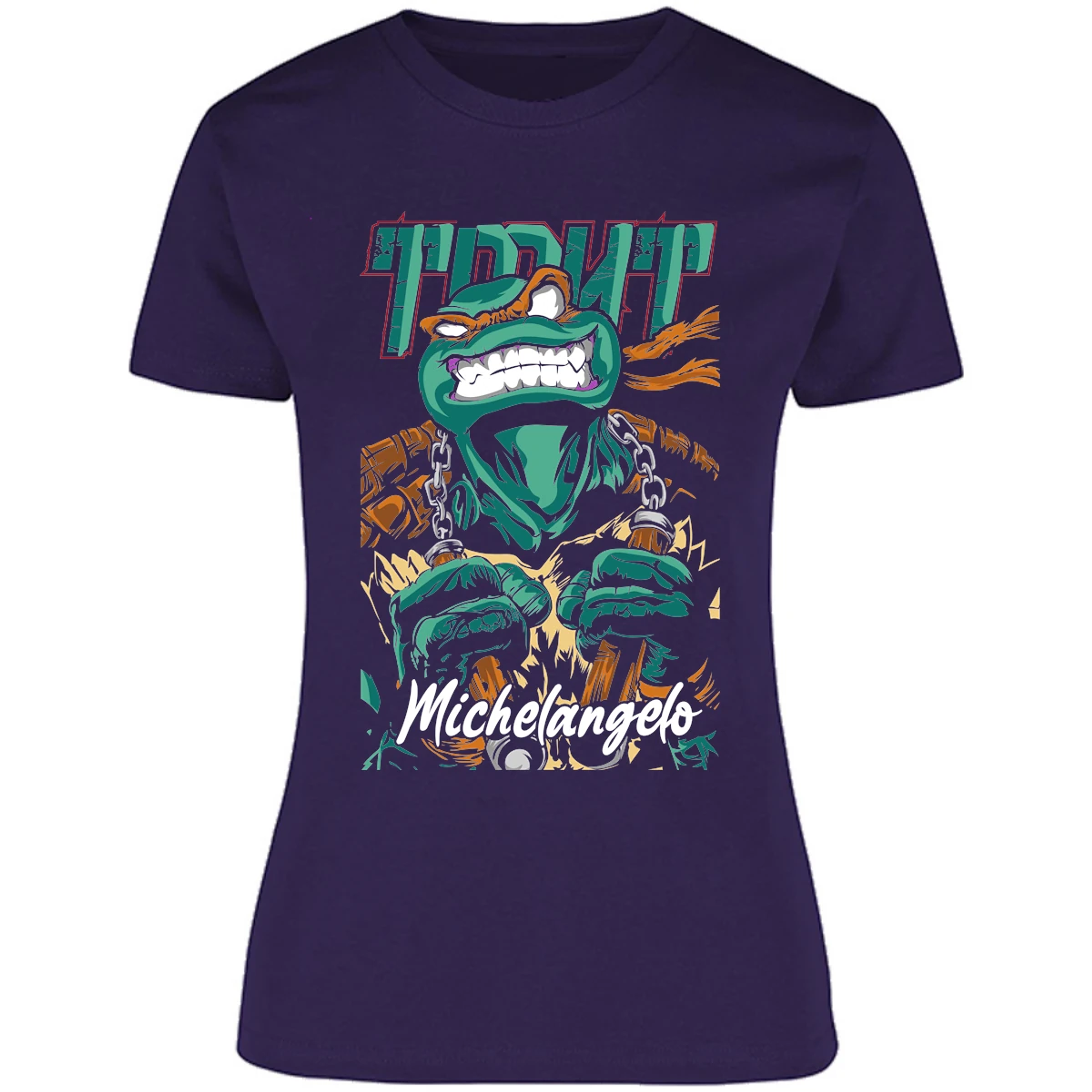 Blusa Es De Series Y Peliculas Mickey Tmnt Blusa para Mujer 9