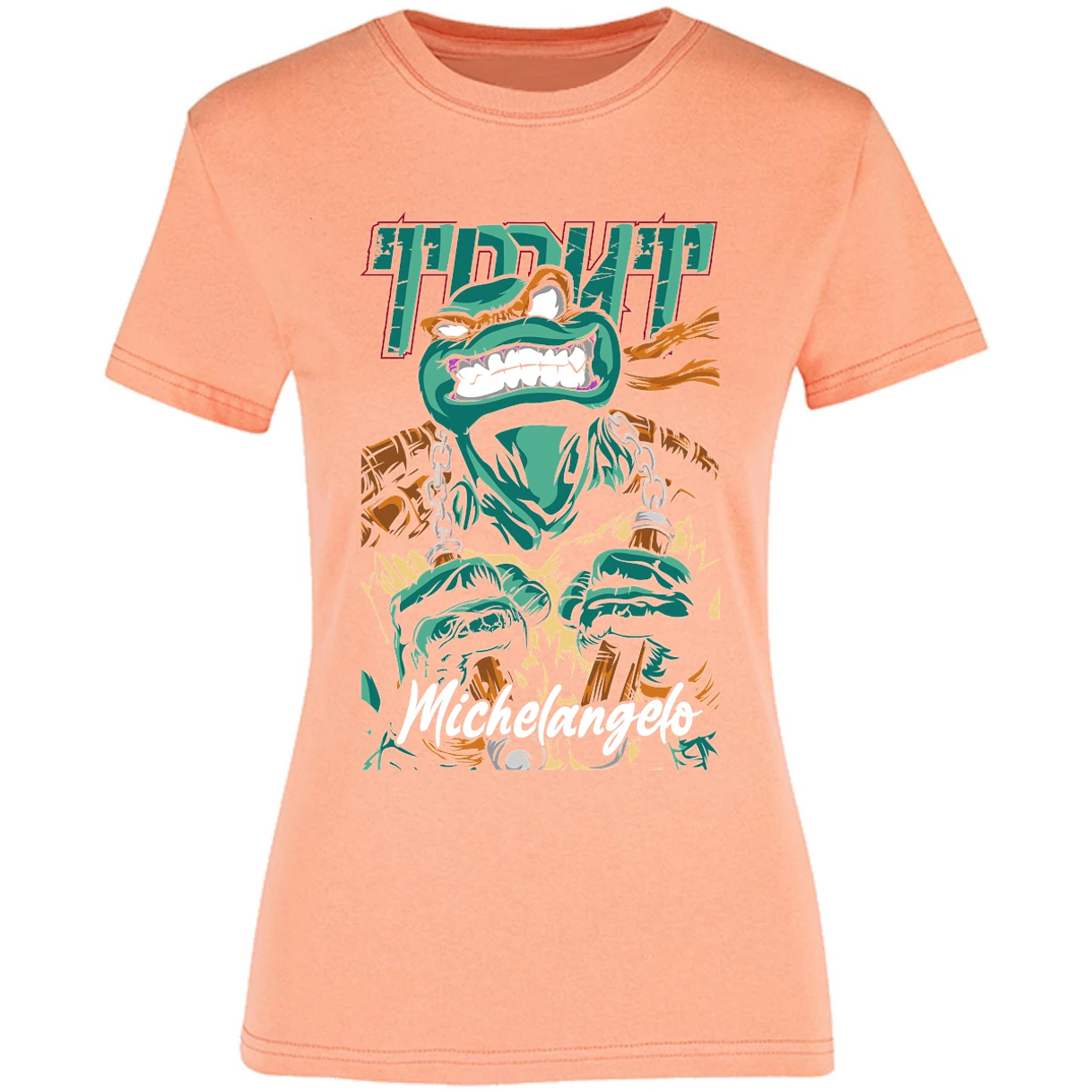 Blusa Es De Series Y Peliculas Mickey Tmnt Blusa para Mujer 13