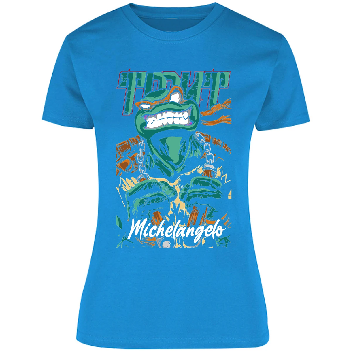 Blusa Es De Series Y Peliculas Mickey Tmnt Blusa para Mujer 14