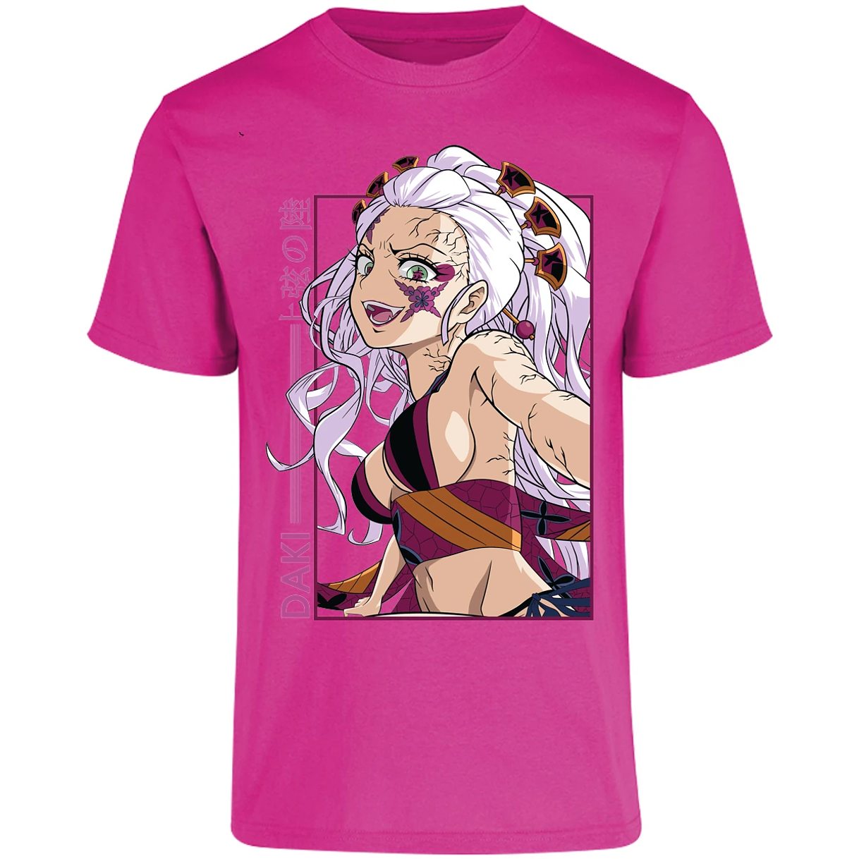 Playera Demon Slayer Daki Demon Slayer para Adulto 3