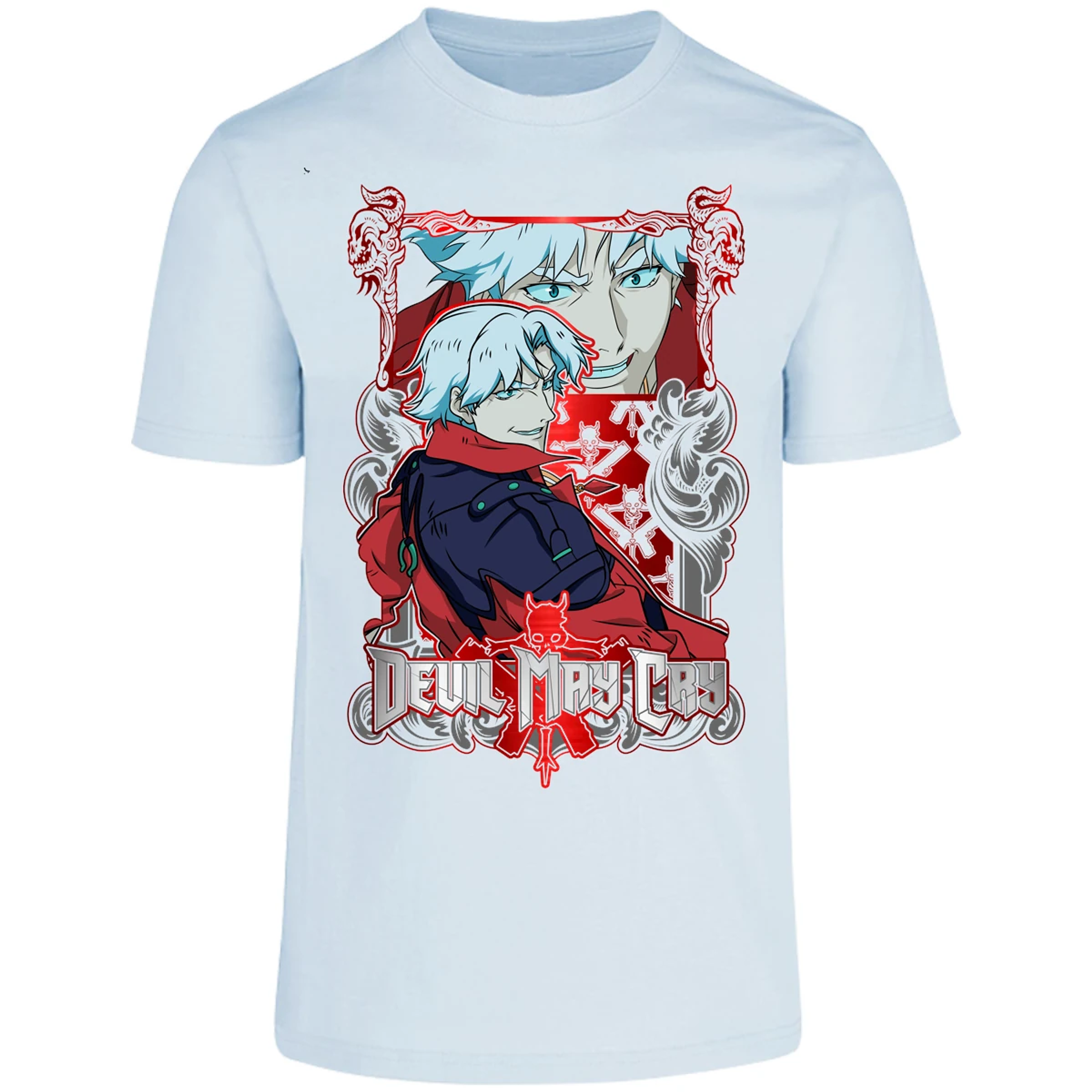Playera Devil May Cry Dante Dmc para Adulto 12