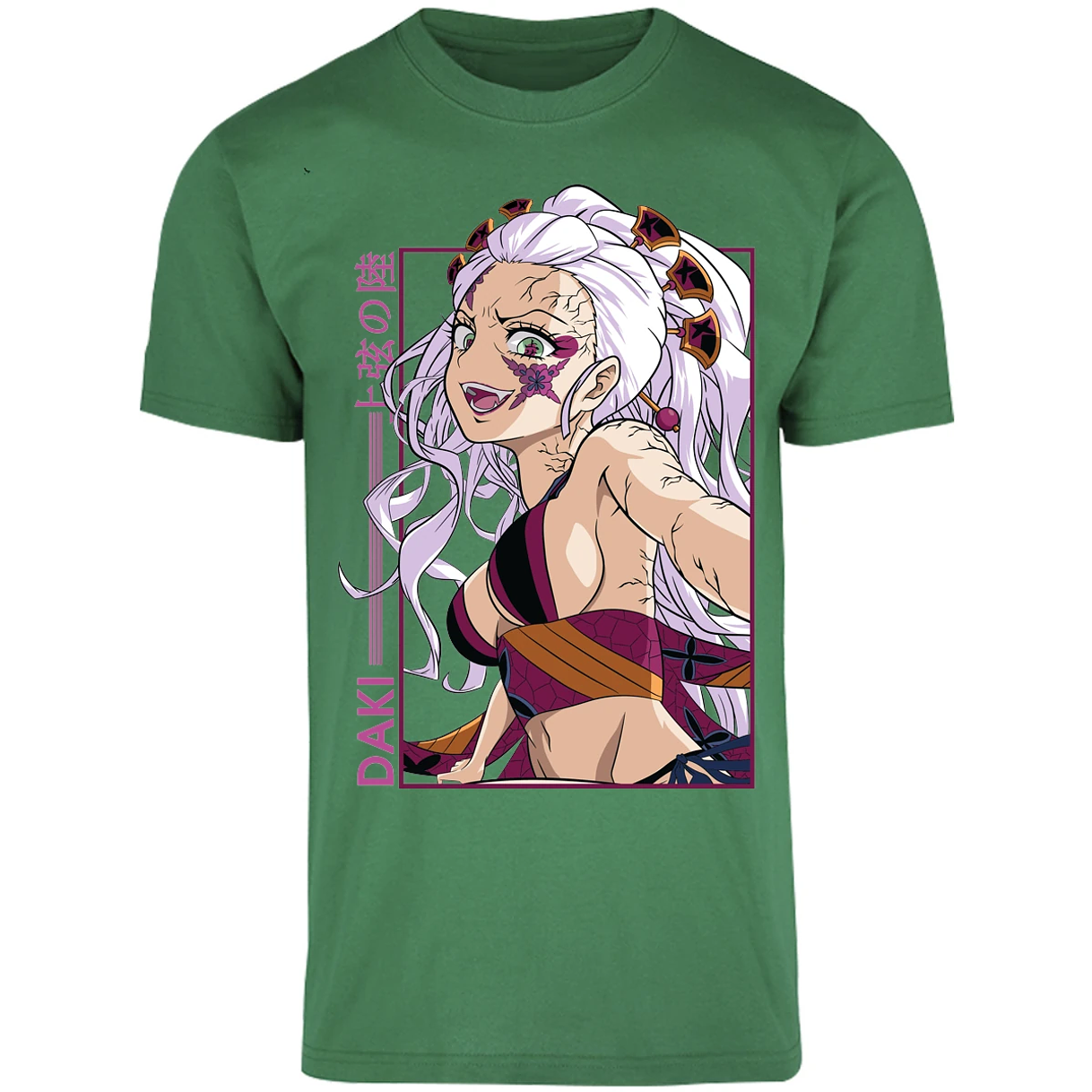 Playera Demon Slayer Daki Demon Slayer para Adulto 27
