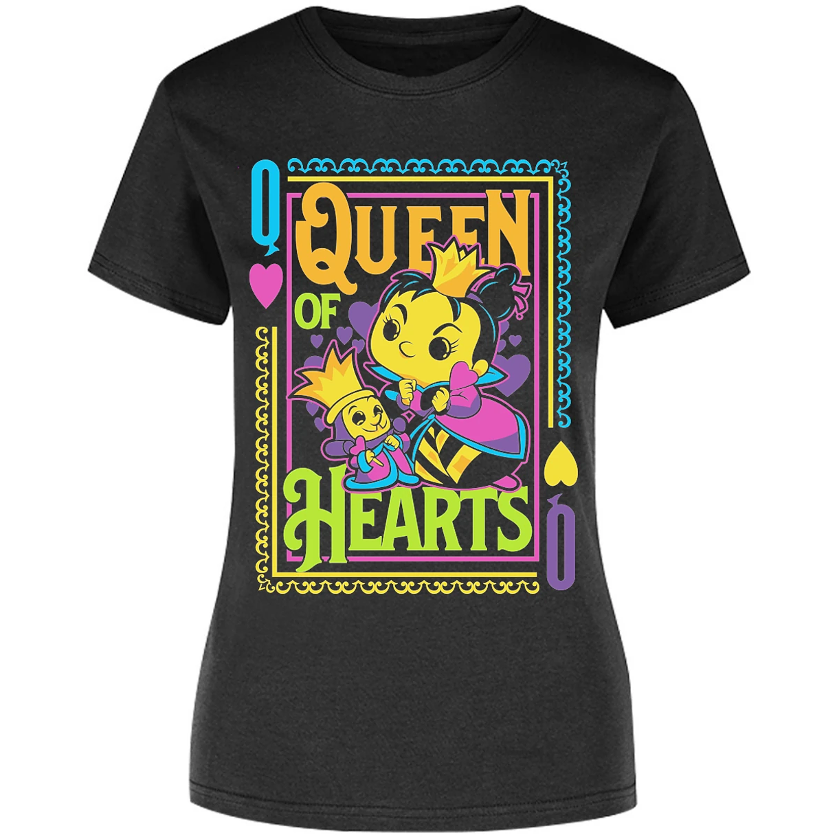 Blusa Disney Queen Hearts Funko Blusa para Mujer 1