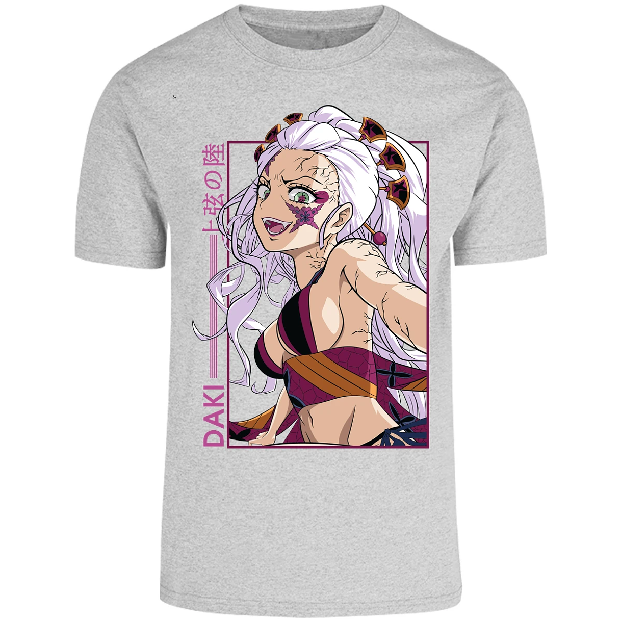 Playera Demon Slayer Daki Demon Slayer para Adulto 18