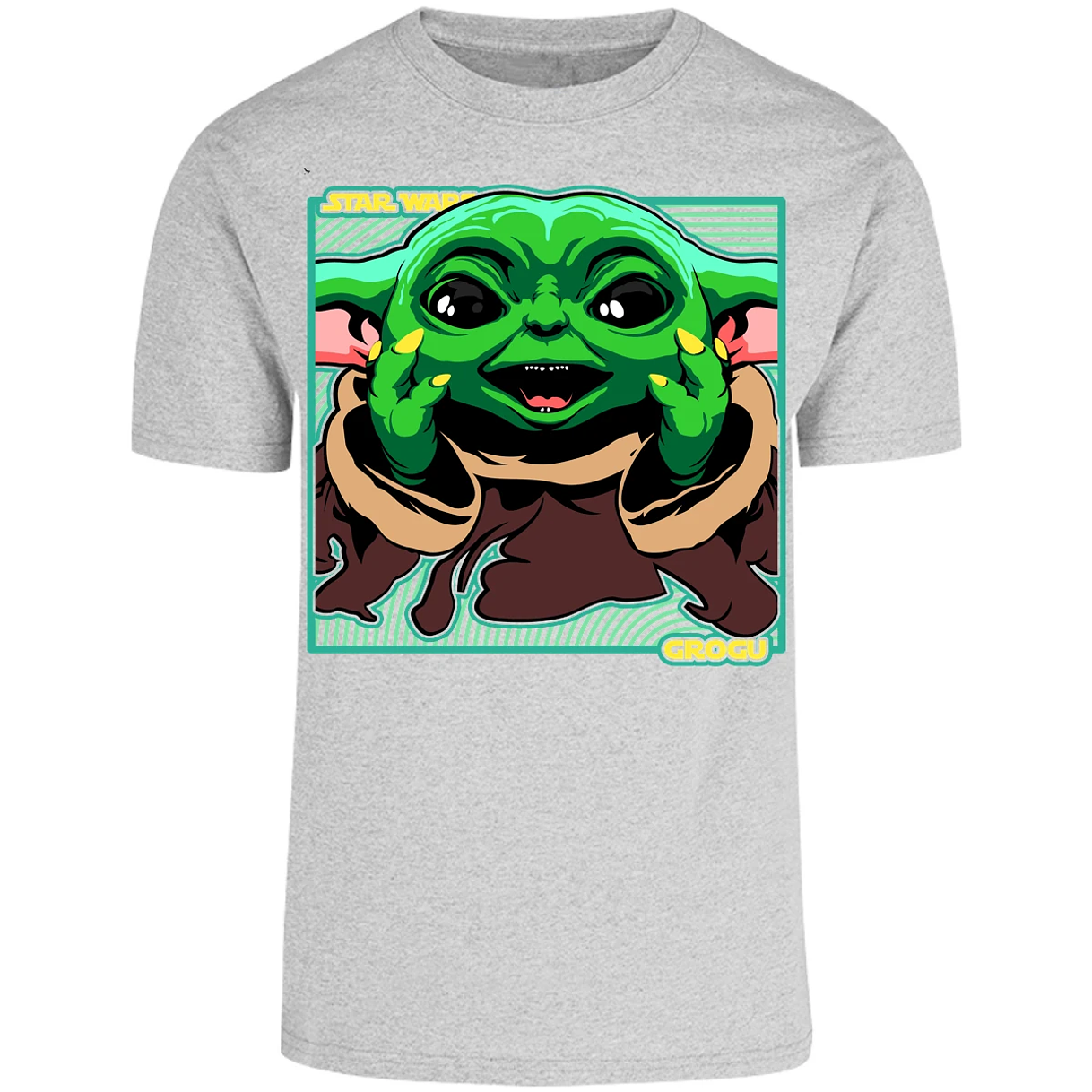 Playera Es De Series Y Peliculas Grogu para Adulto 6