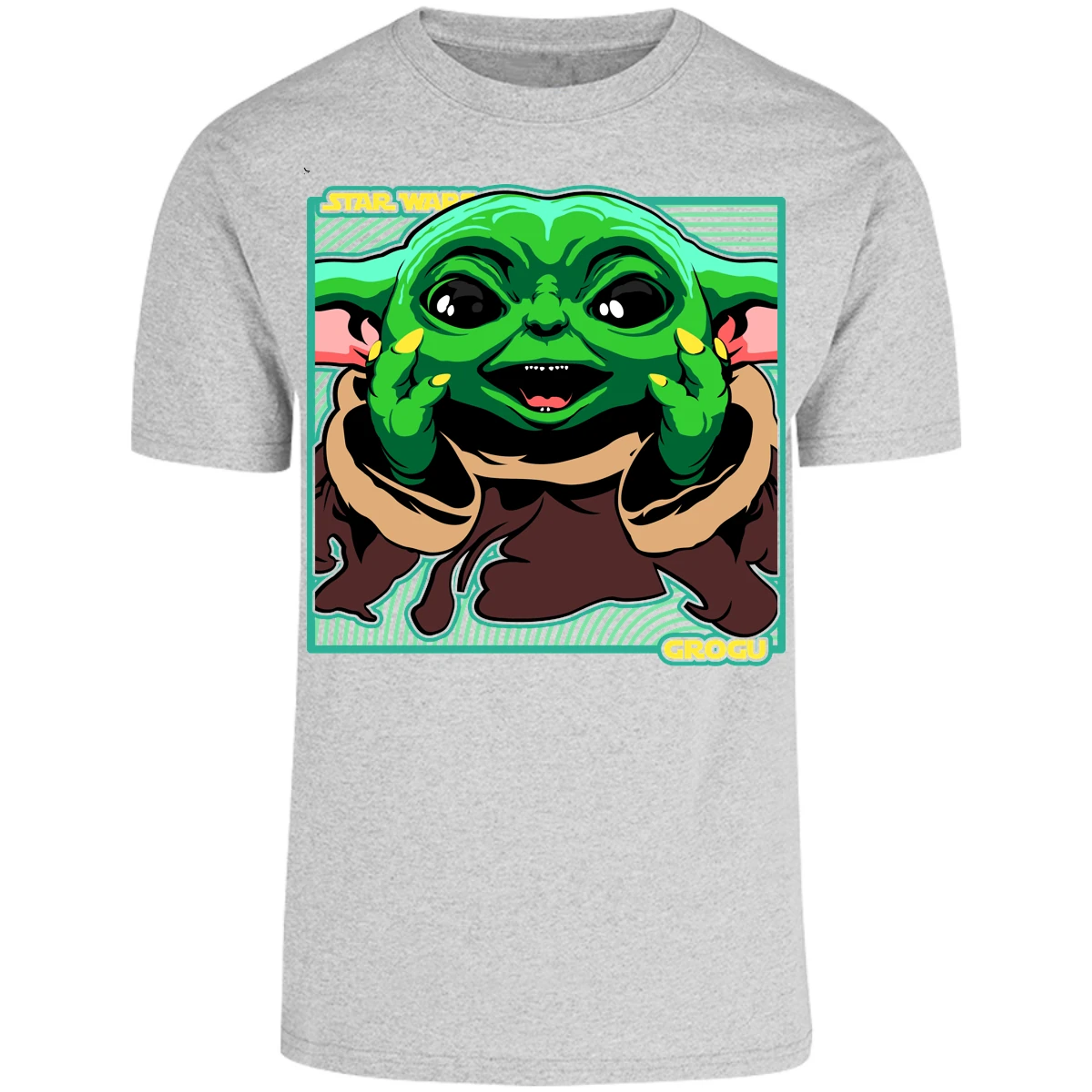 Playera Es De Series Y Peliculas Grogu para Adulto 6