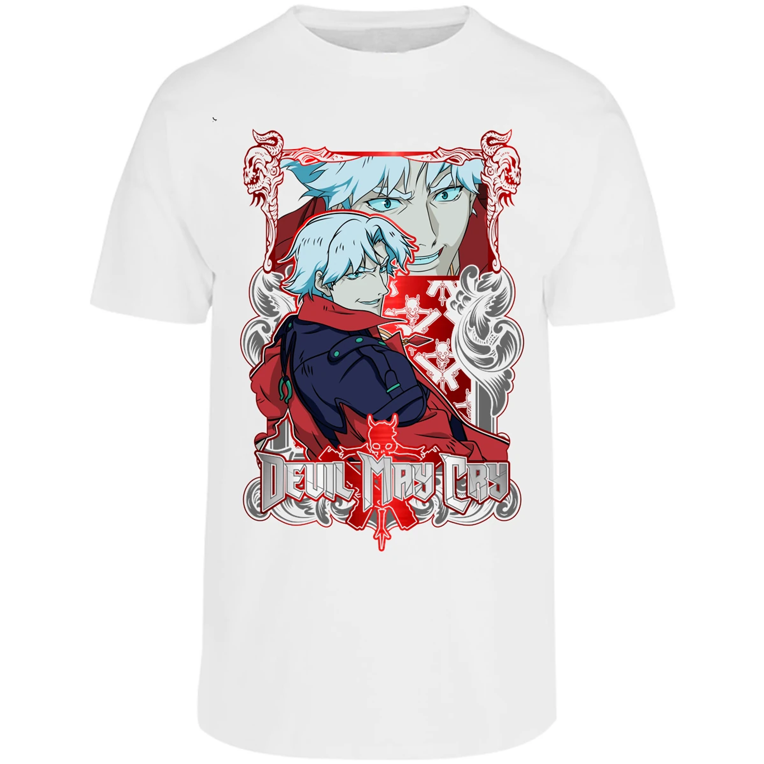 Playera Devil May Cry Dante Dmc para Adulto 3
