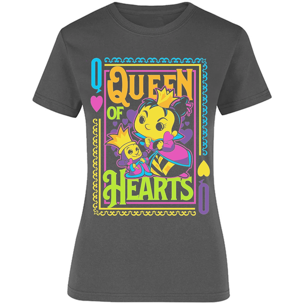 Blusa Disney Queen Hearts Funko Blusa para Mujer 9
