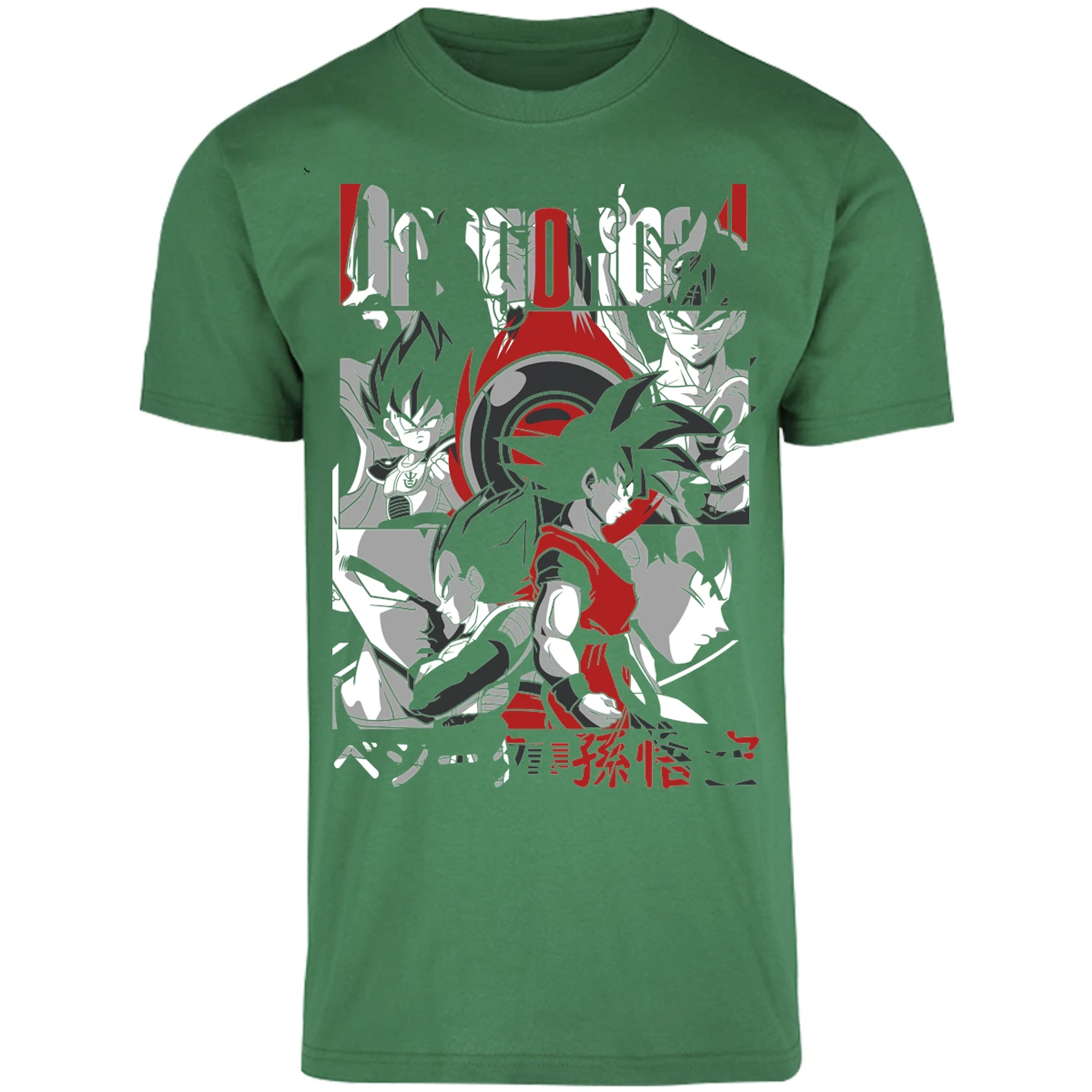 Playera Dragon Ball Goku Vegeta para Adulto 24