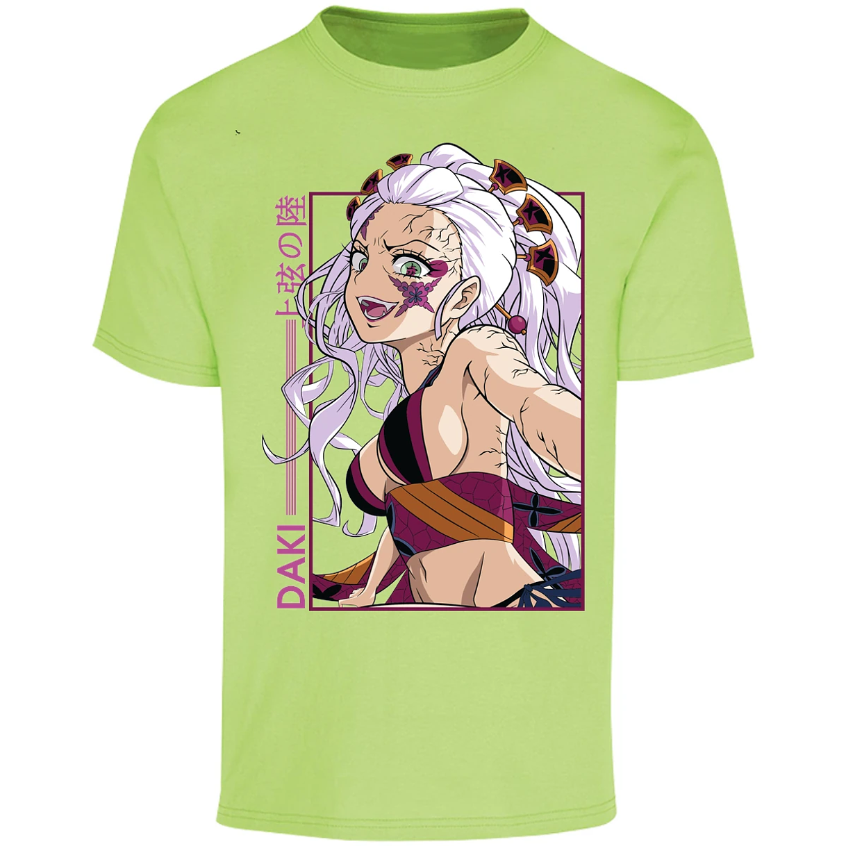 Playera Demon Slayer Daki Demon Slayer para Adulto 12