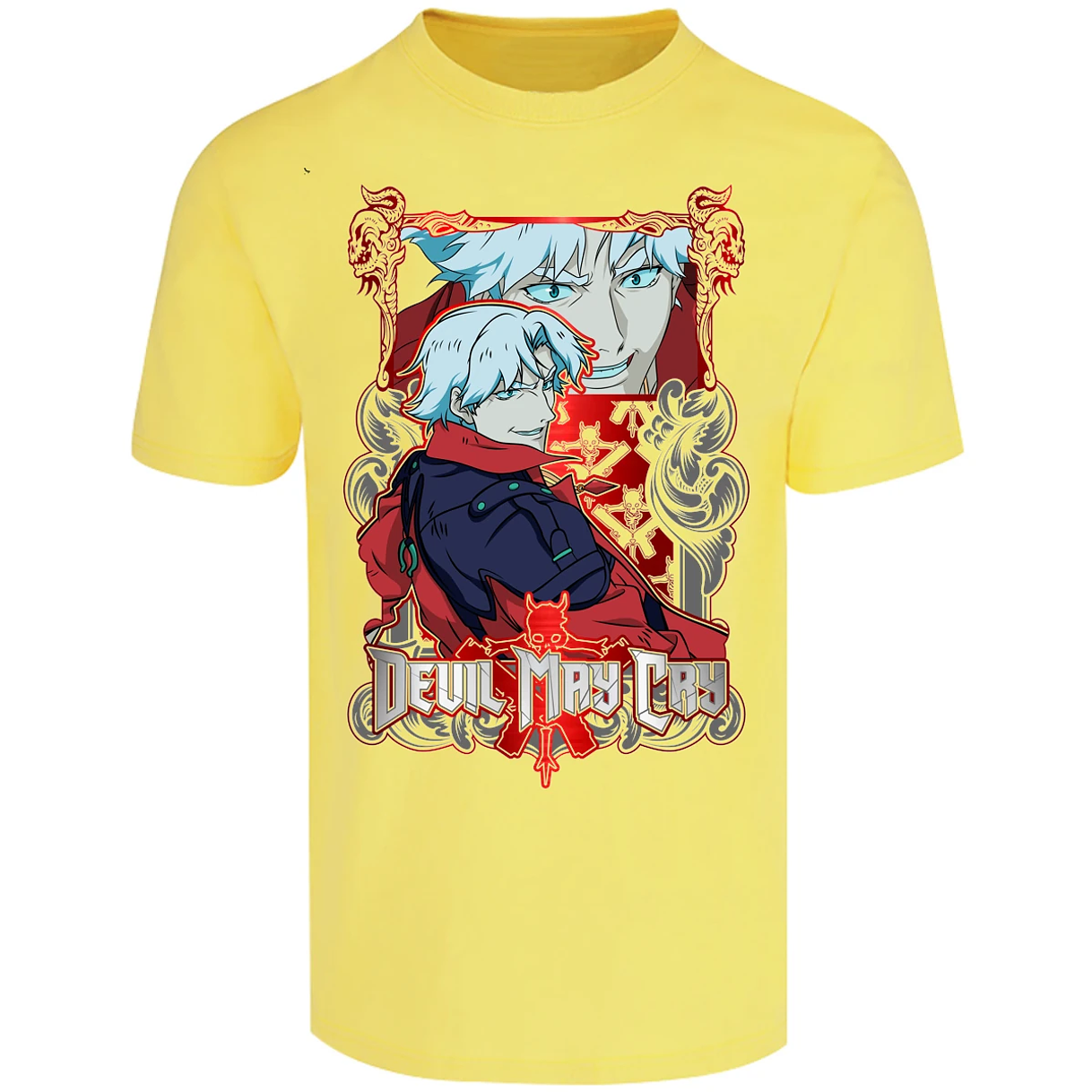 Playera Devil May Cry Dante Dmc para Adulto 27