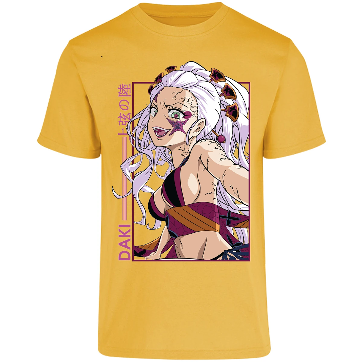Playera Demon Slayer Daki Demon Slayer para Adulto 10