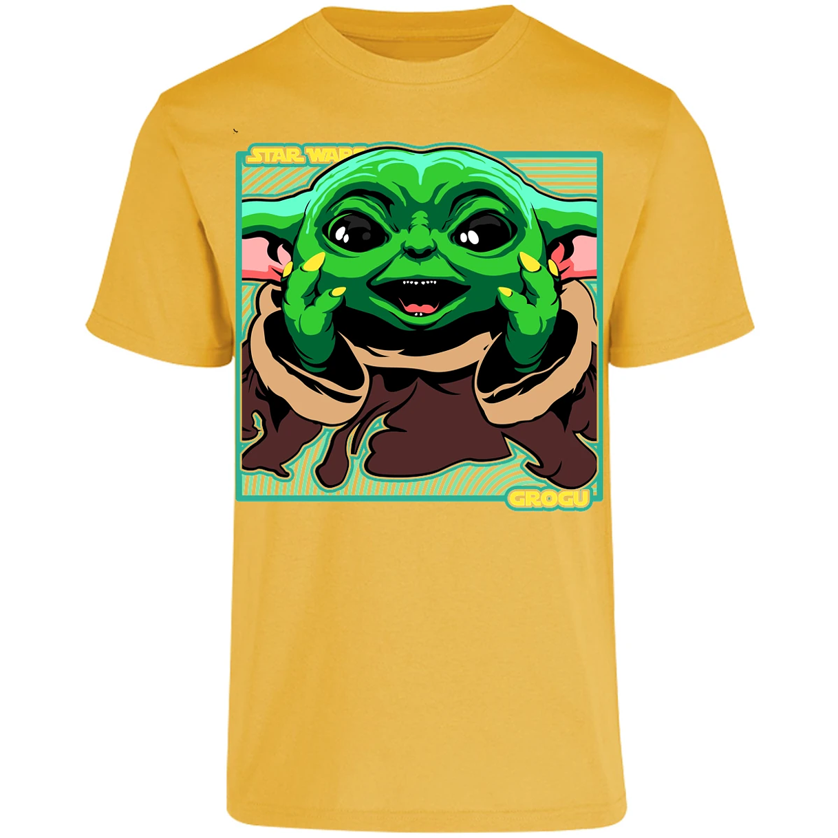 Playera Es De Series Y Peliculas Grogu para Adulto 24