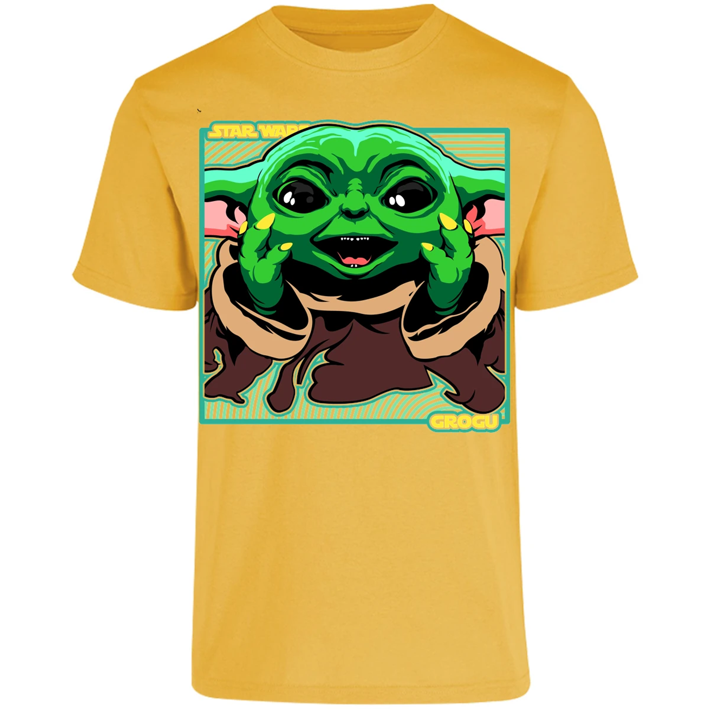 Playera Es De Series Y Peliculas Grogu para Adulto 24