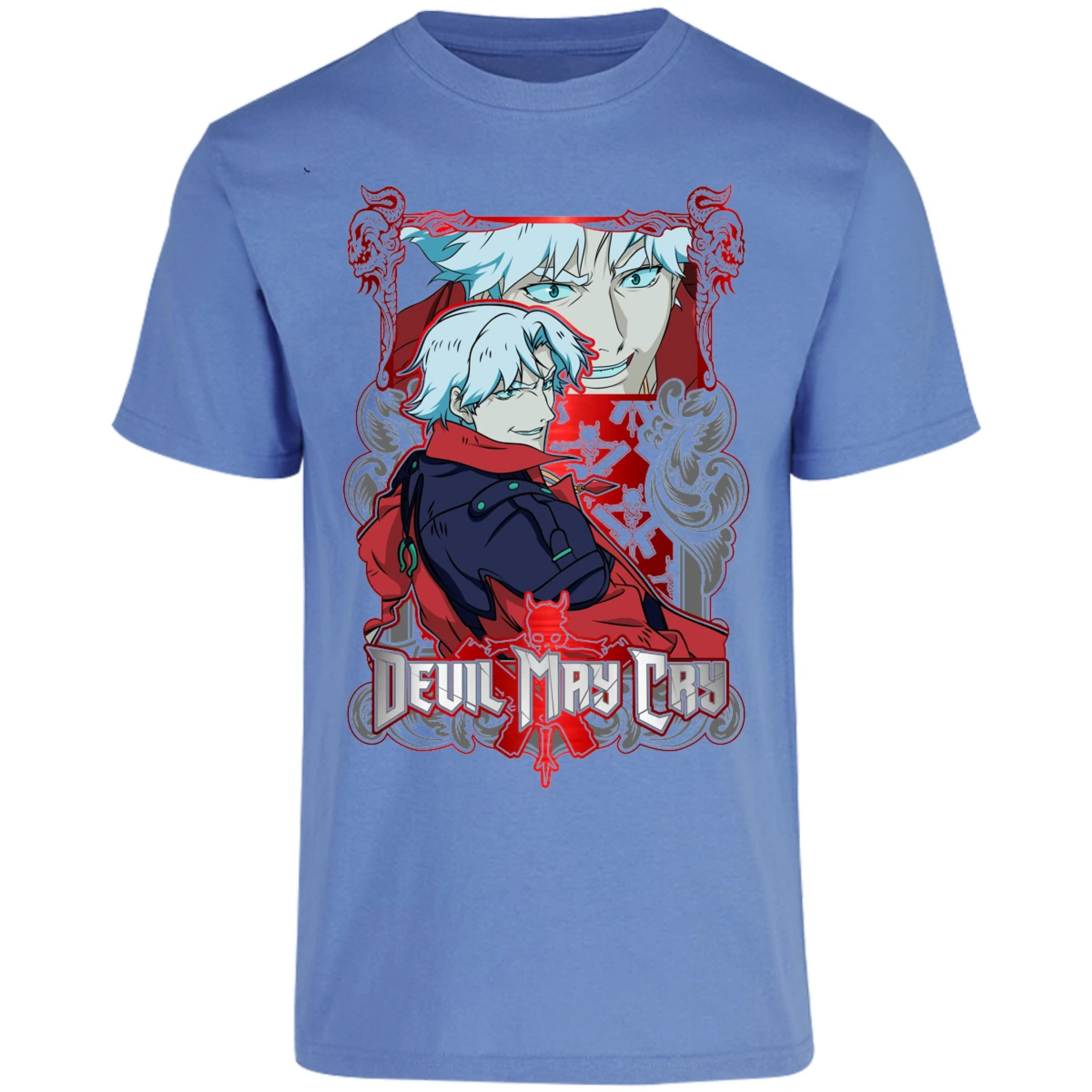 Playera Devil May Cry Dante Dmc para Adulto 21