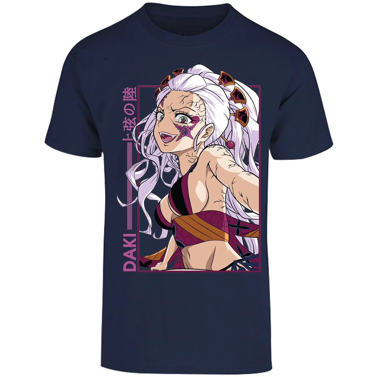 Playera Demon Slayer Daki Demon Slayer para Adulto 2