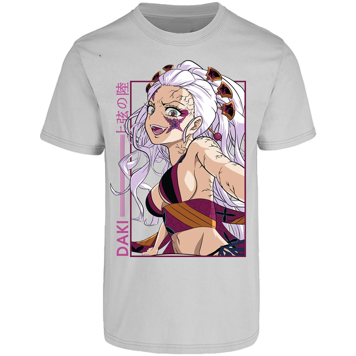 Playera Demon Slayer Daki Demon Slayer para Adulto 4