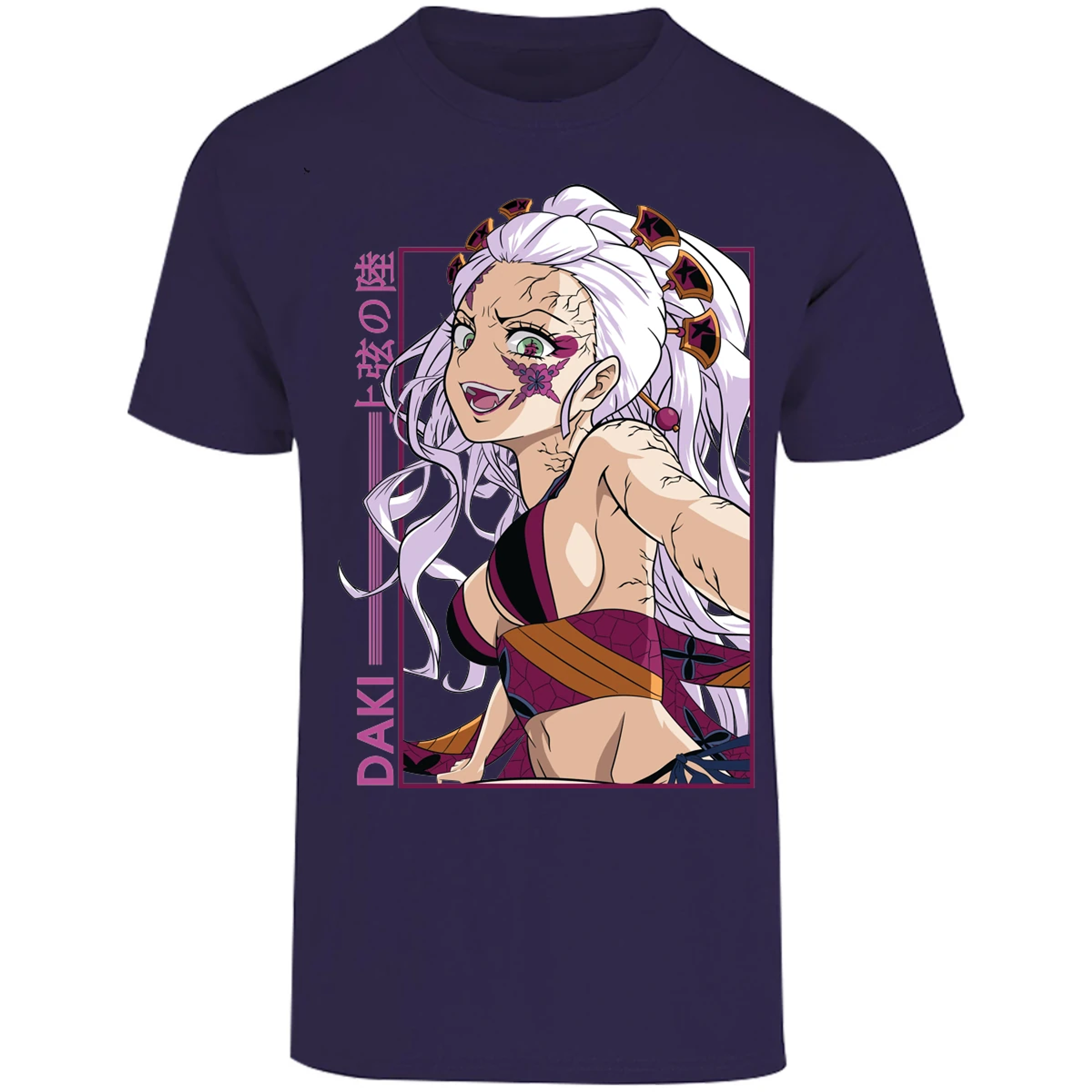 Playera Demon Slayer Daki Demon Slayer para Adulto 6