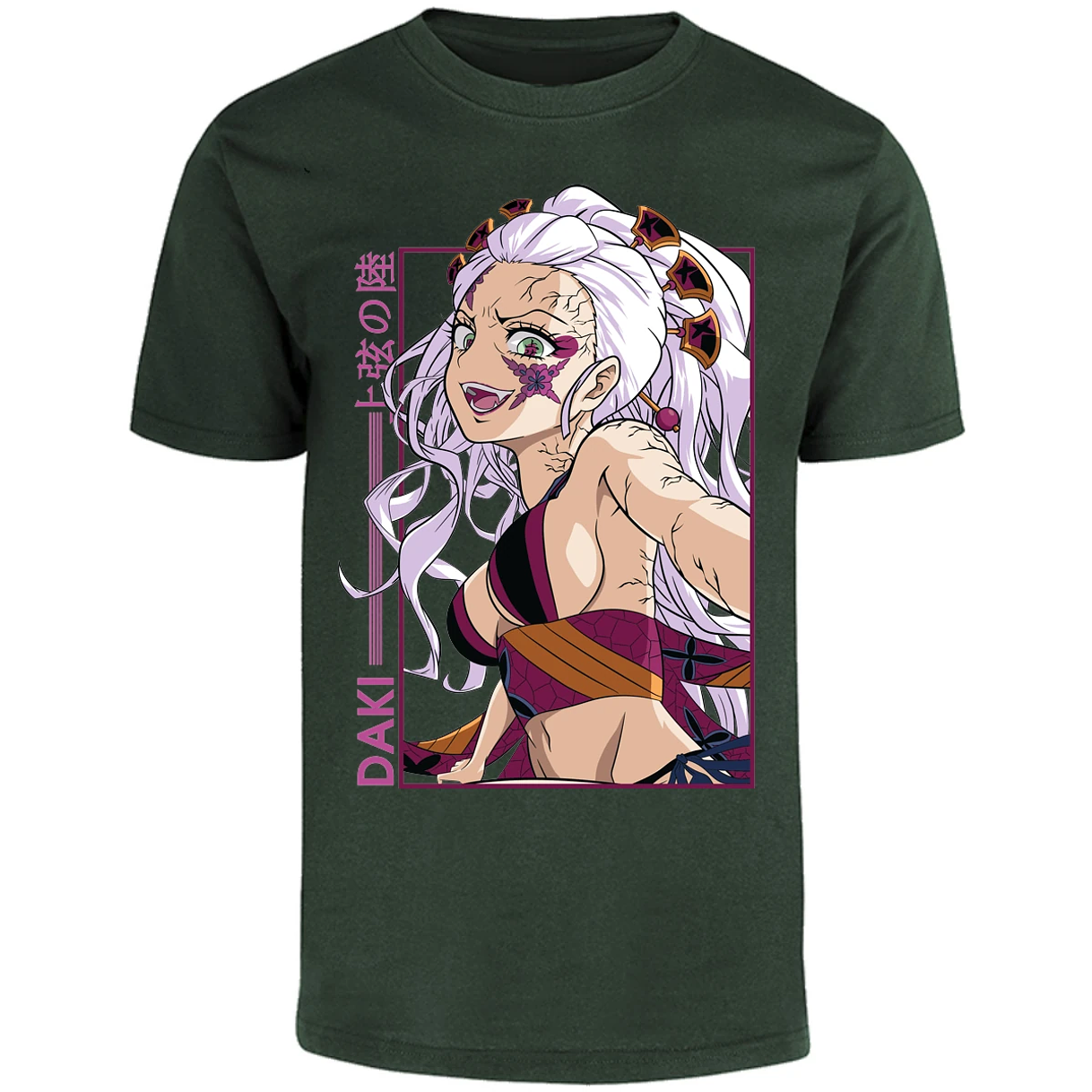Playera Demon Slayer Daki Demon Slayer para Adulto 8