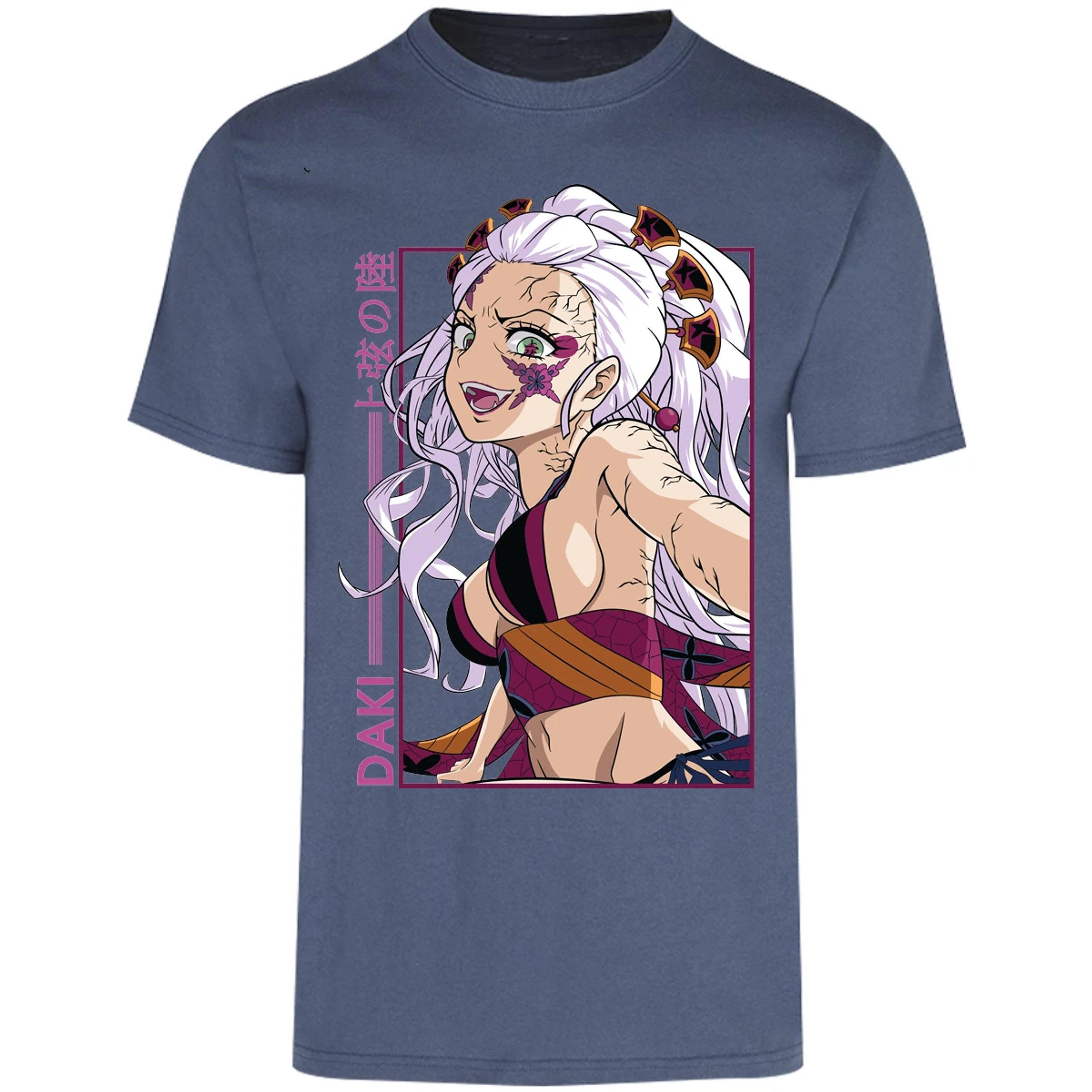 Playera Demon Slayer Daki Demon Slayer para Adulto 9