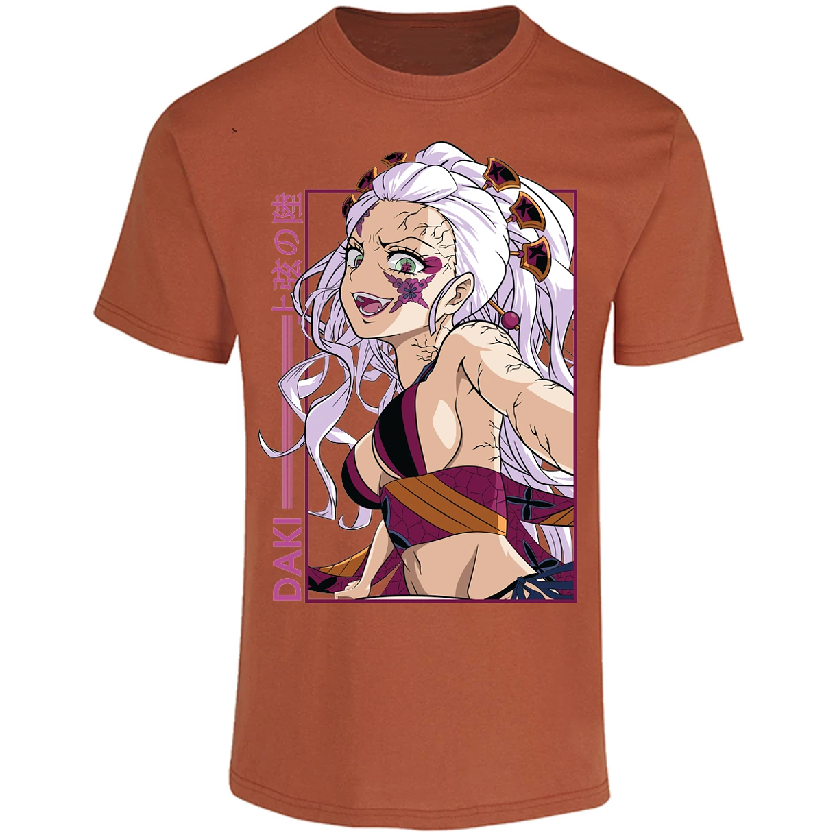 Playera Demon Slayer Daki Demon Slayer para Adulto 11