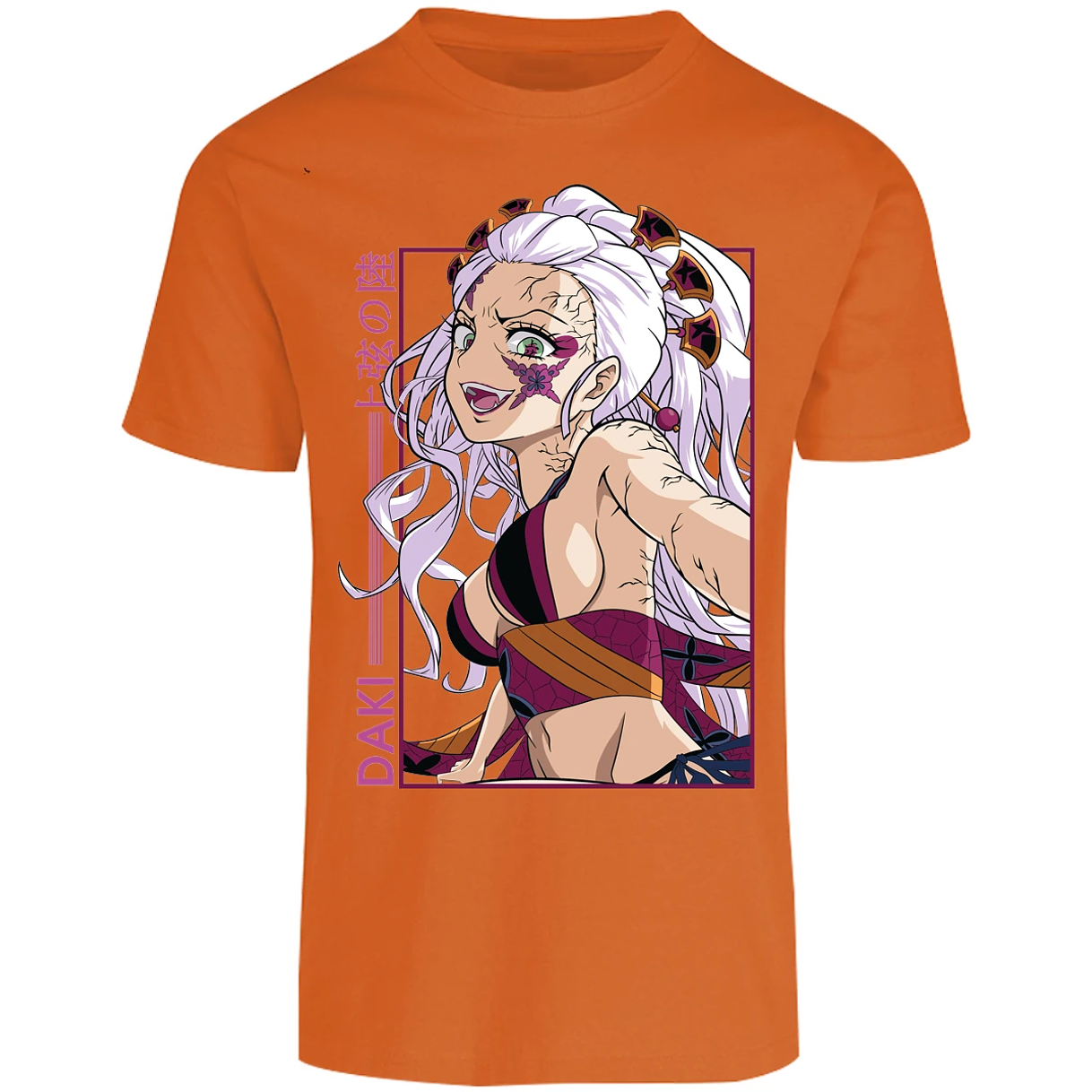 Playera Demon Slayer Daki Demon Slayer para Adulto 14