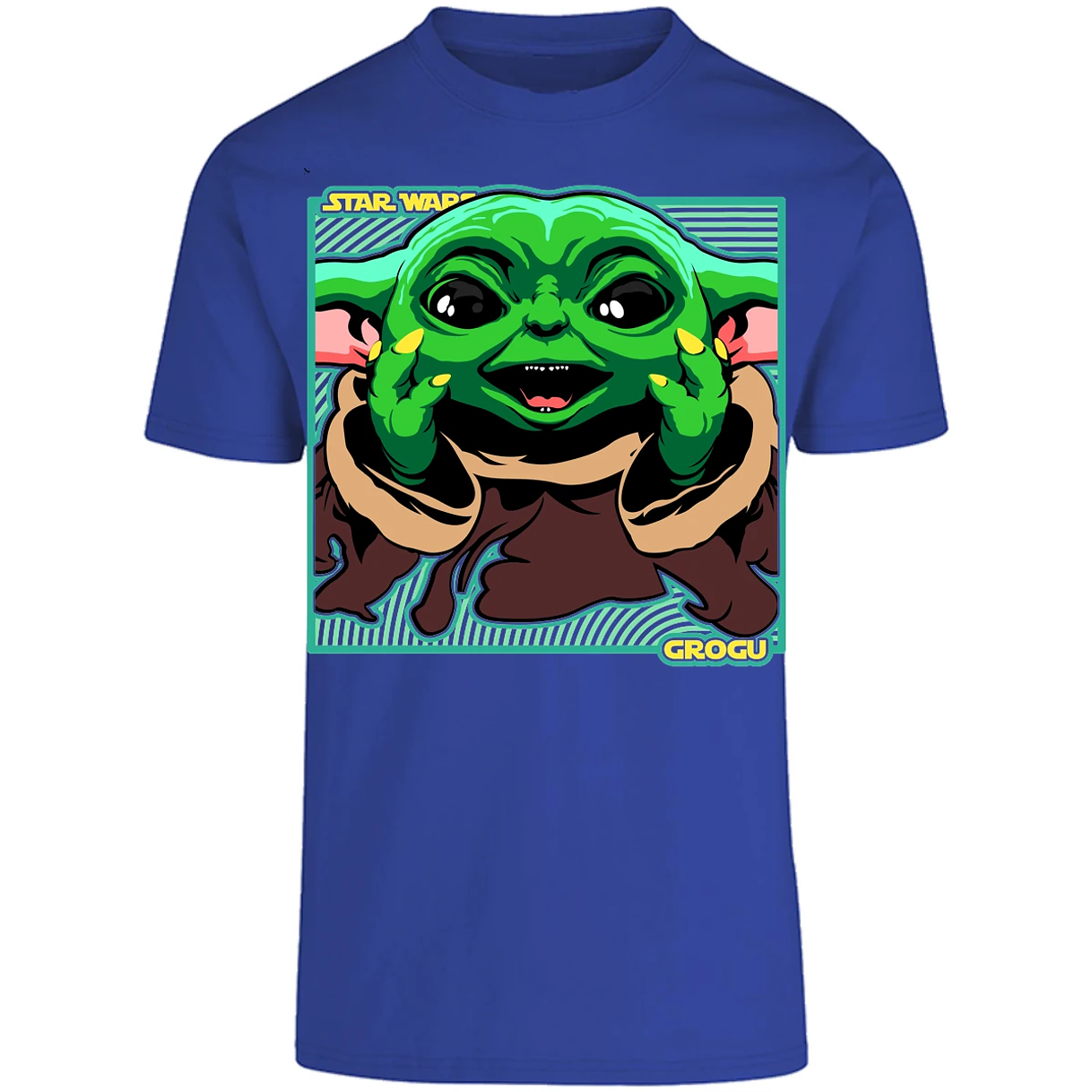 Playera Es De Series Y Peliculas Grogu para Adulto 10