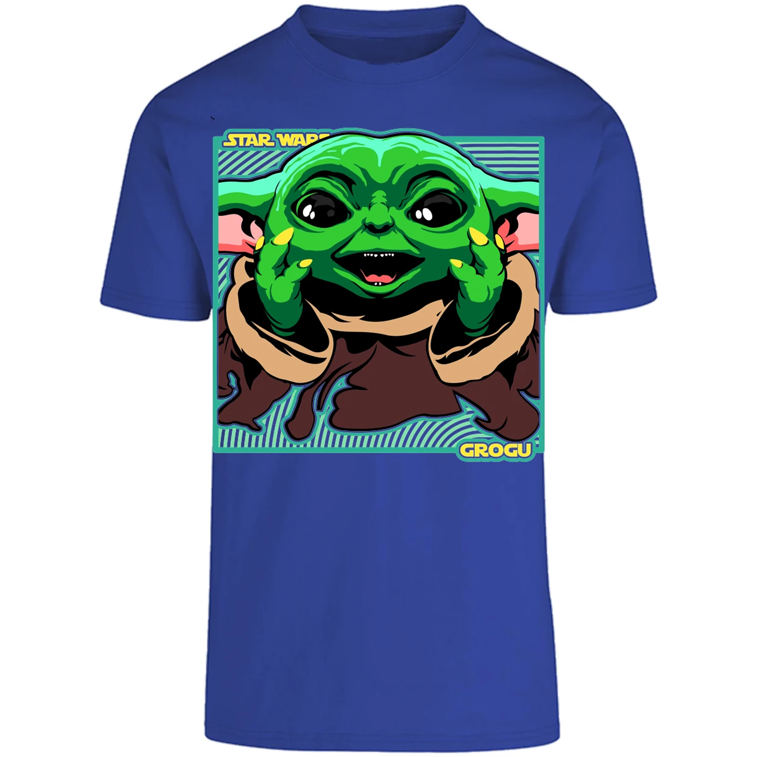 Playera Es De Series Y Peliculas Grogu para Adulto 10