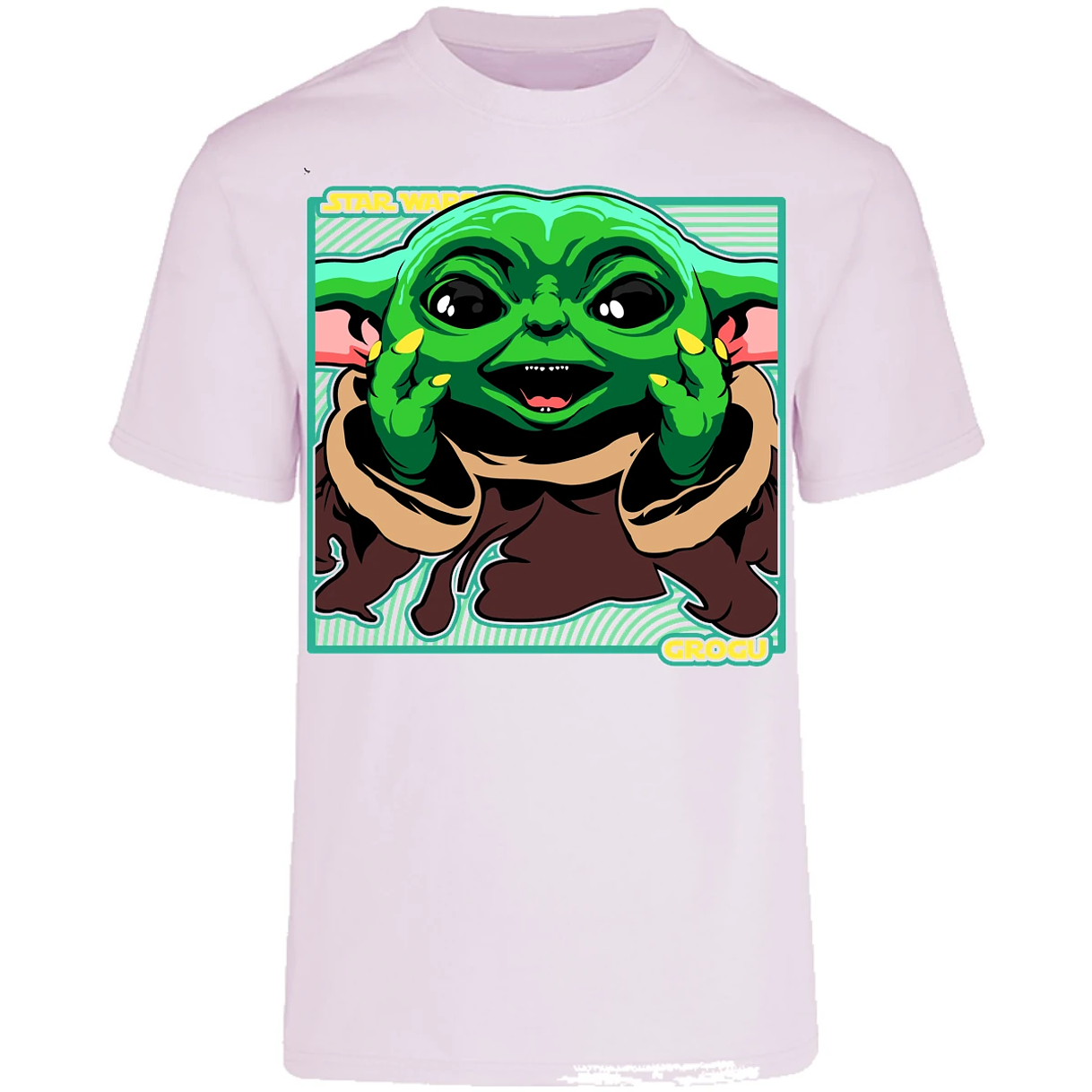Playera Es De Series Y Peliculas Grogu para Adulto 17