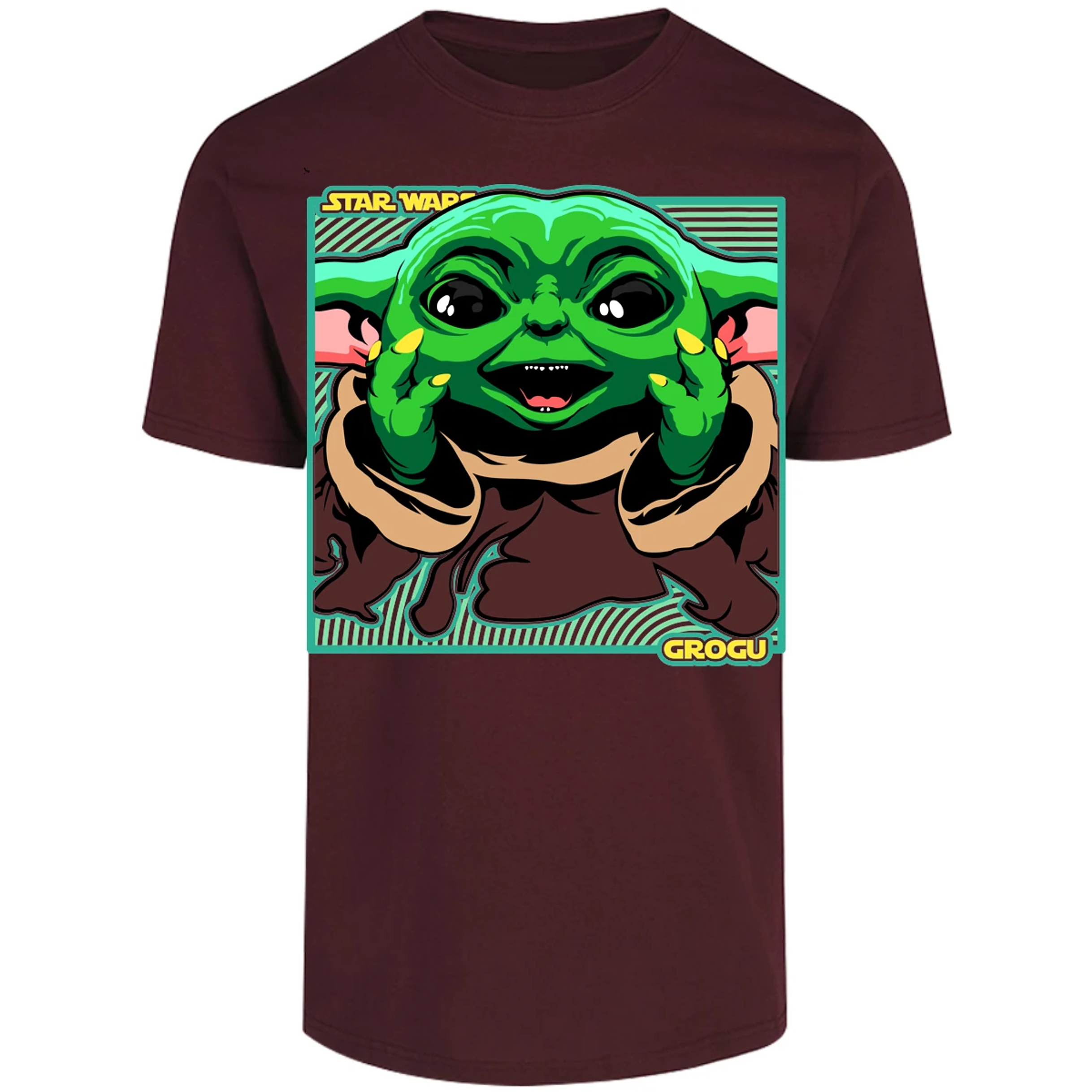 Playera Es De Series Y Peliculas Grogu para Adulto 20