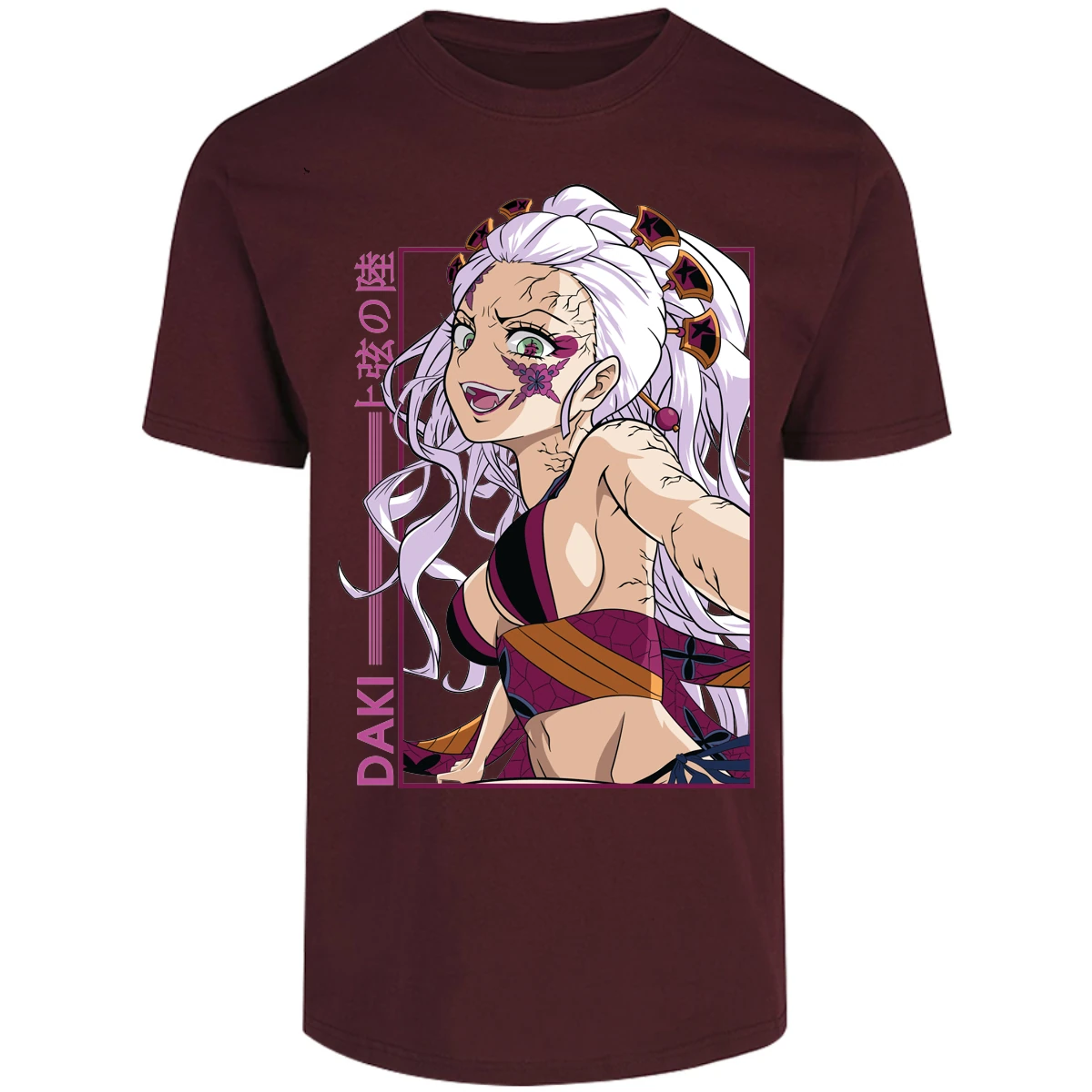 Playera Demon Slayer Daki Demon Slayer para Adulto 23