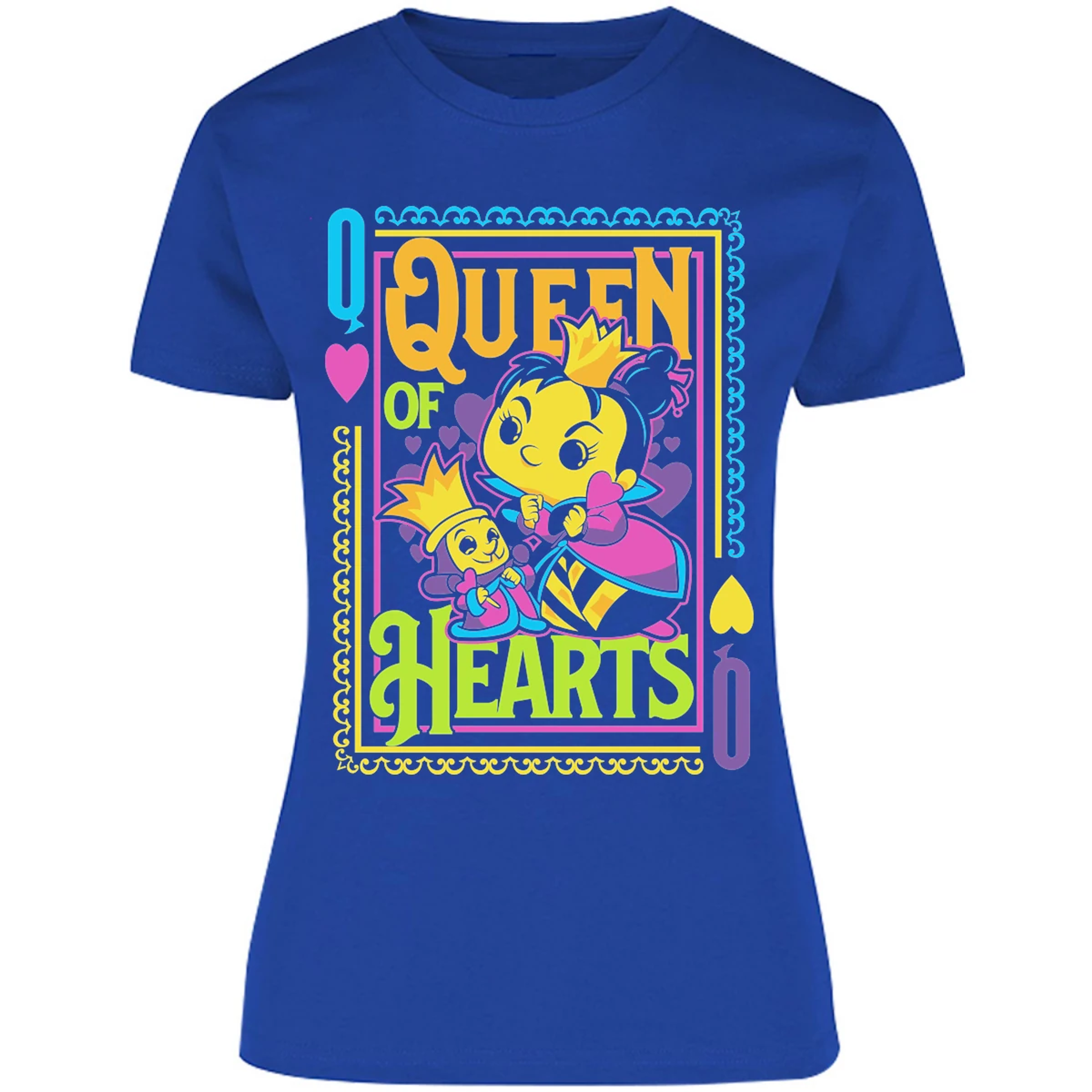 Blusa Disney Queen Hearts Funko Blusa para Mujer 10