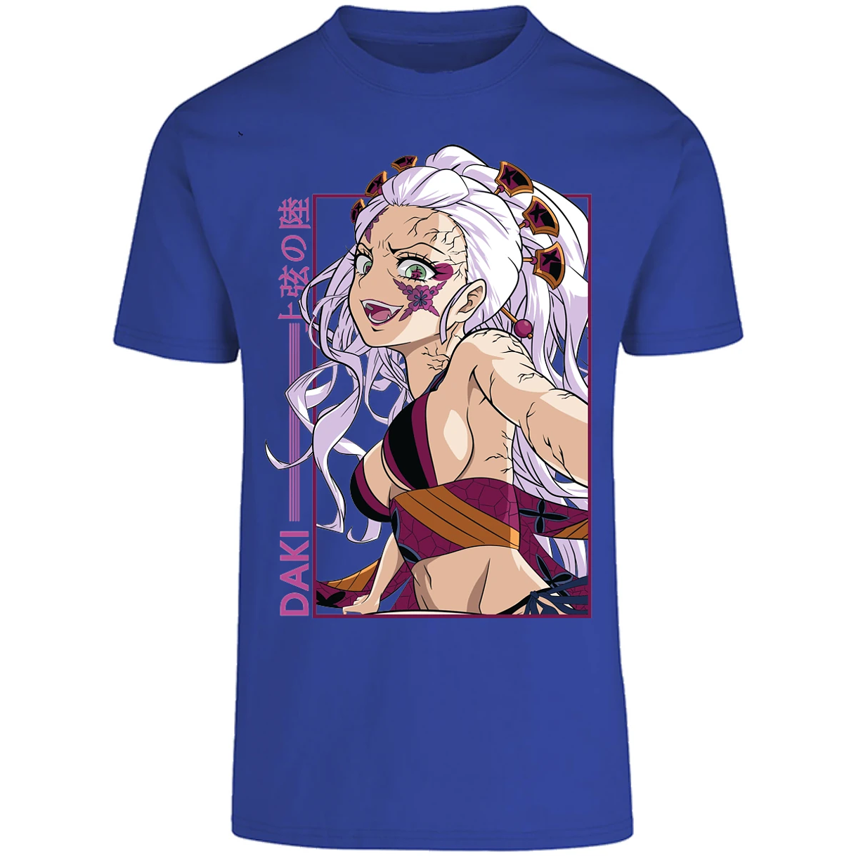 Playera Demon Slayer Daki Demon Slayer para Adulto 28