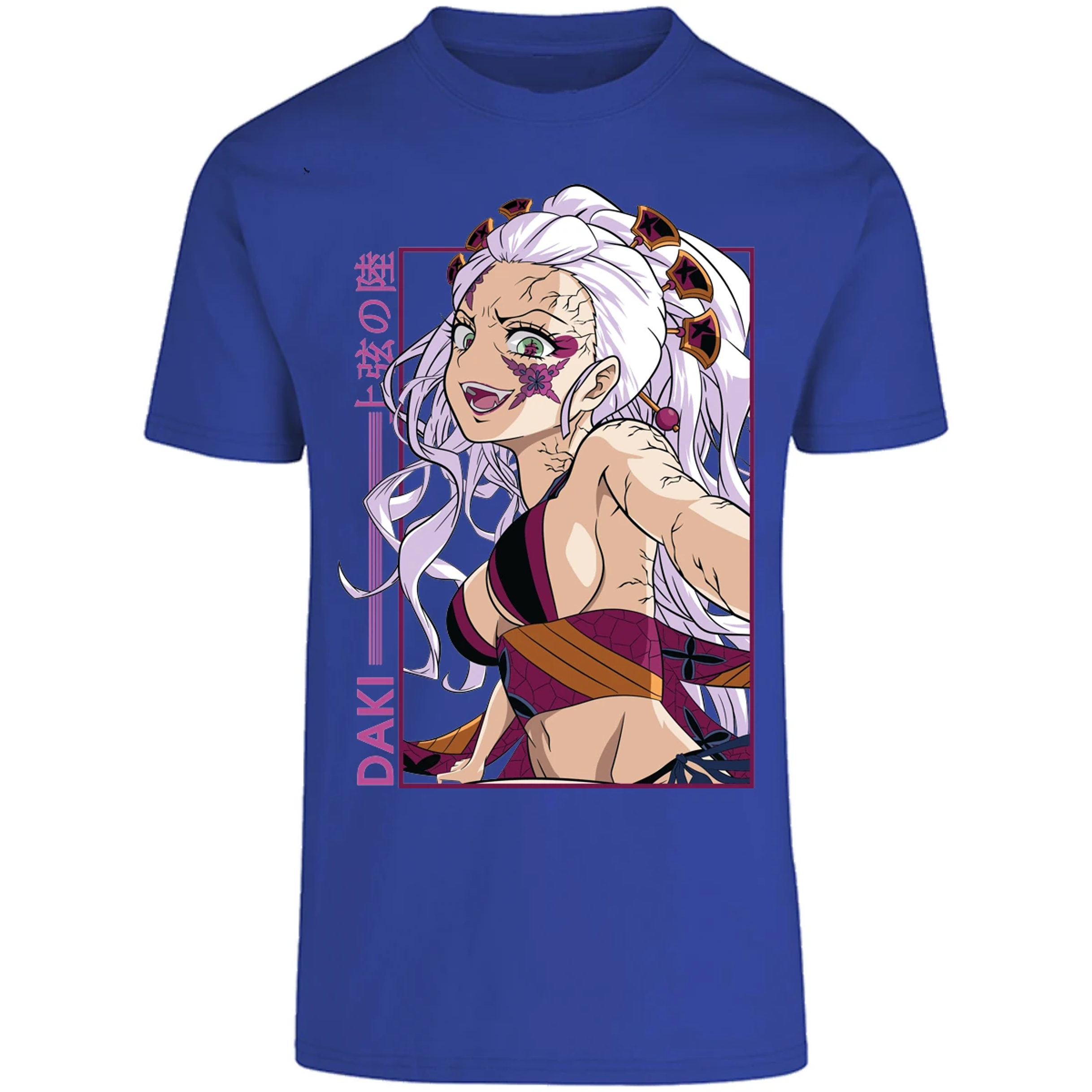 Playera Demon Slayer Daki Demon Slayer para Adulto 28