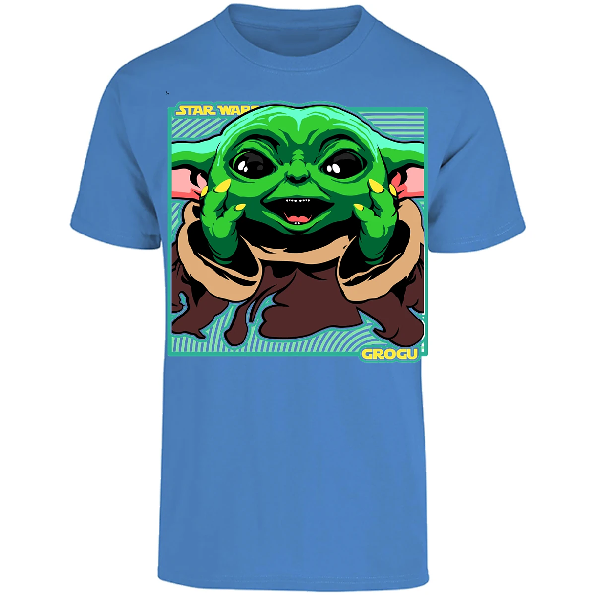 Playera Es De Series Y Peliculas Grogu para Adulto 29