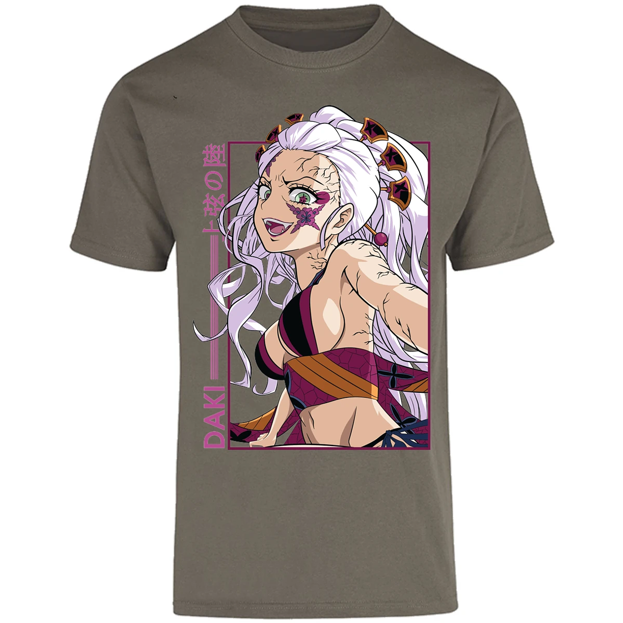 Playera Demon Slayer Daki Demon Slayer para Adulto 29