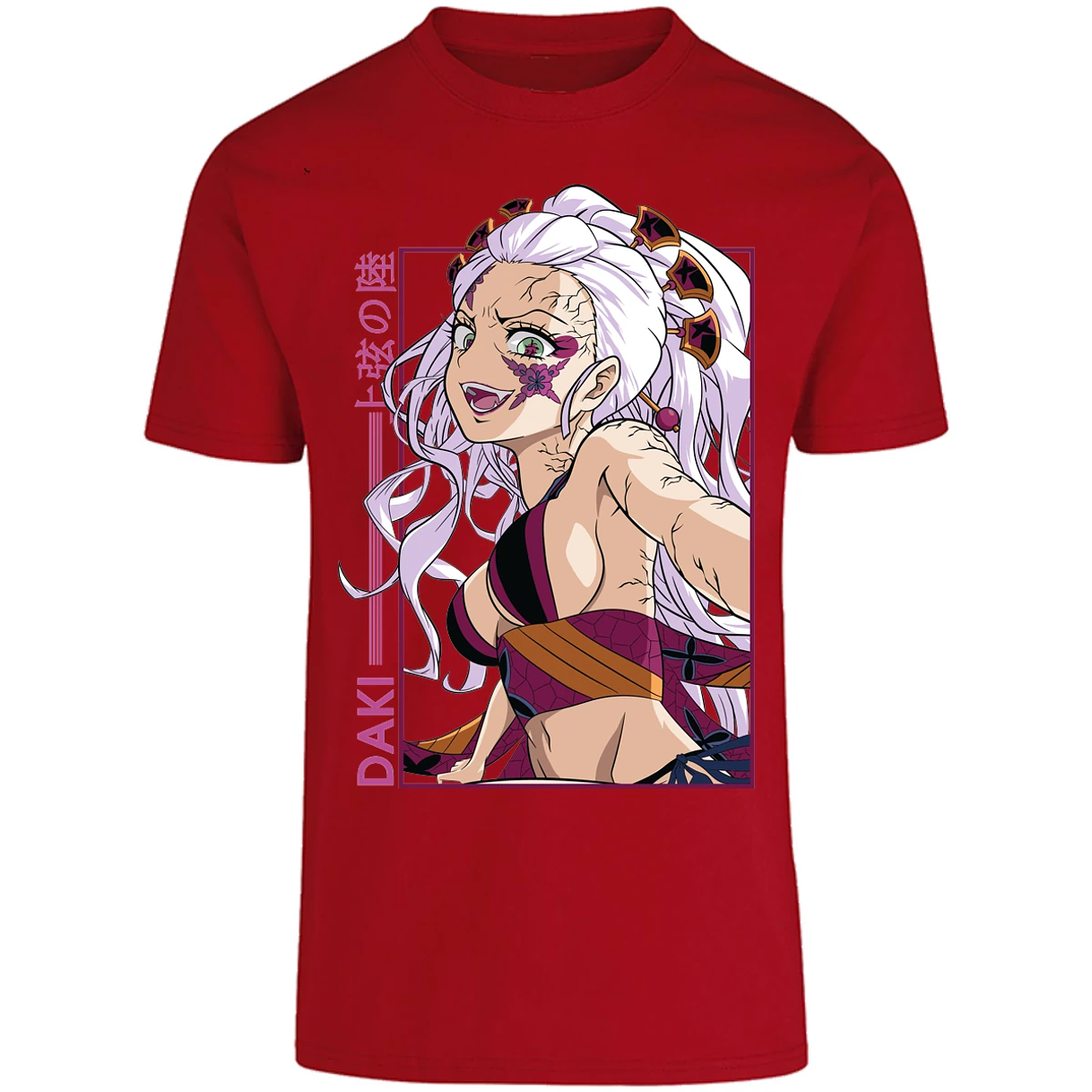 Playera Demon Slayer Daki Demon Slayer para Adulto 30