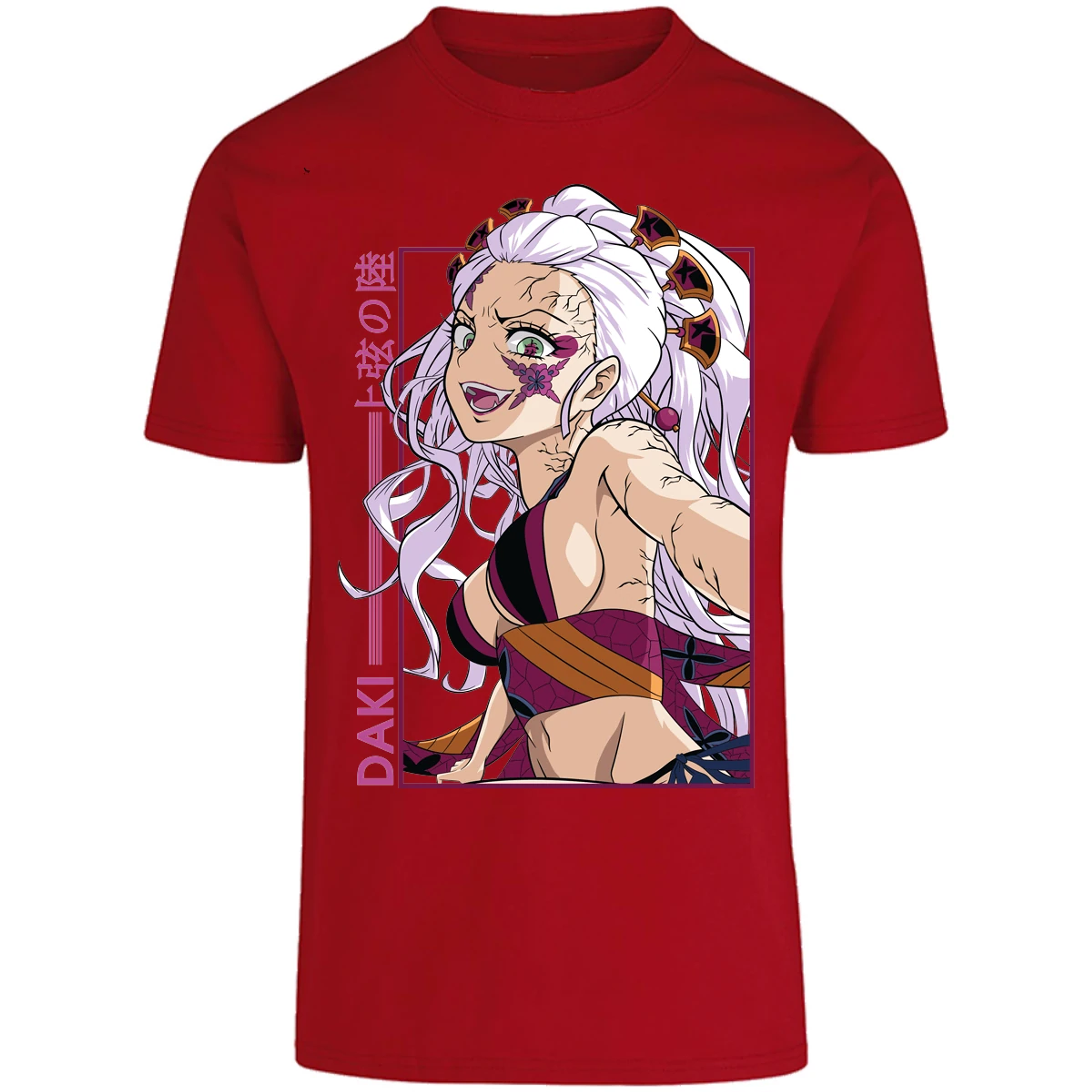 Playera Demon Slayer Daki Demon Slayer para Adulto 30
