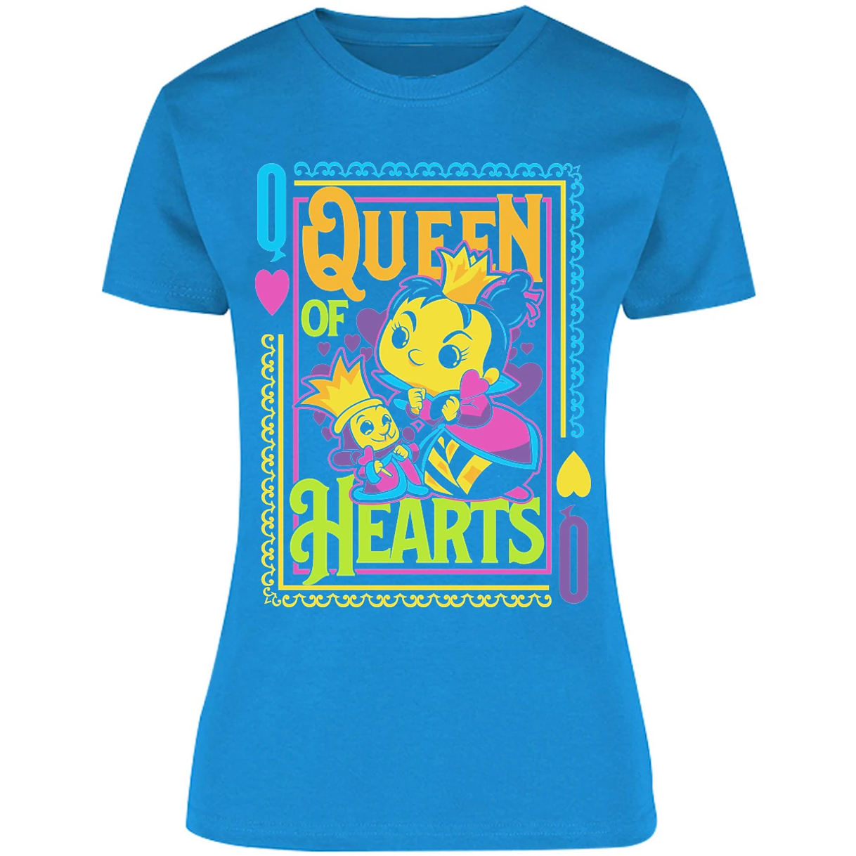 Blusa Disney Queen Hearts Funko Blusa para Mujer 16