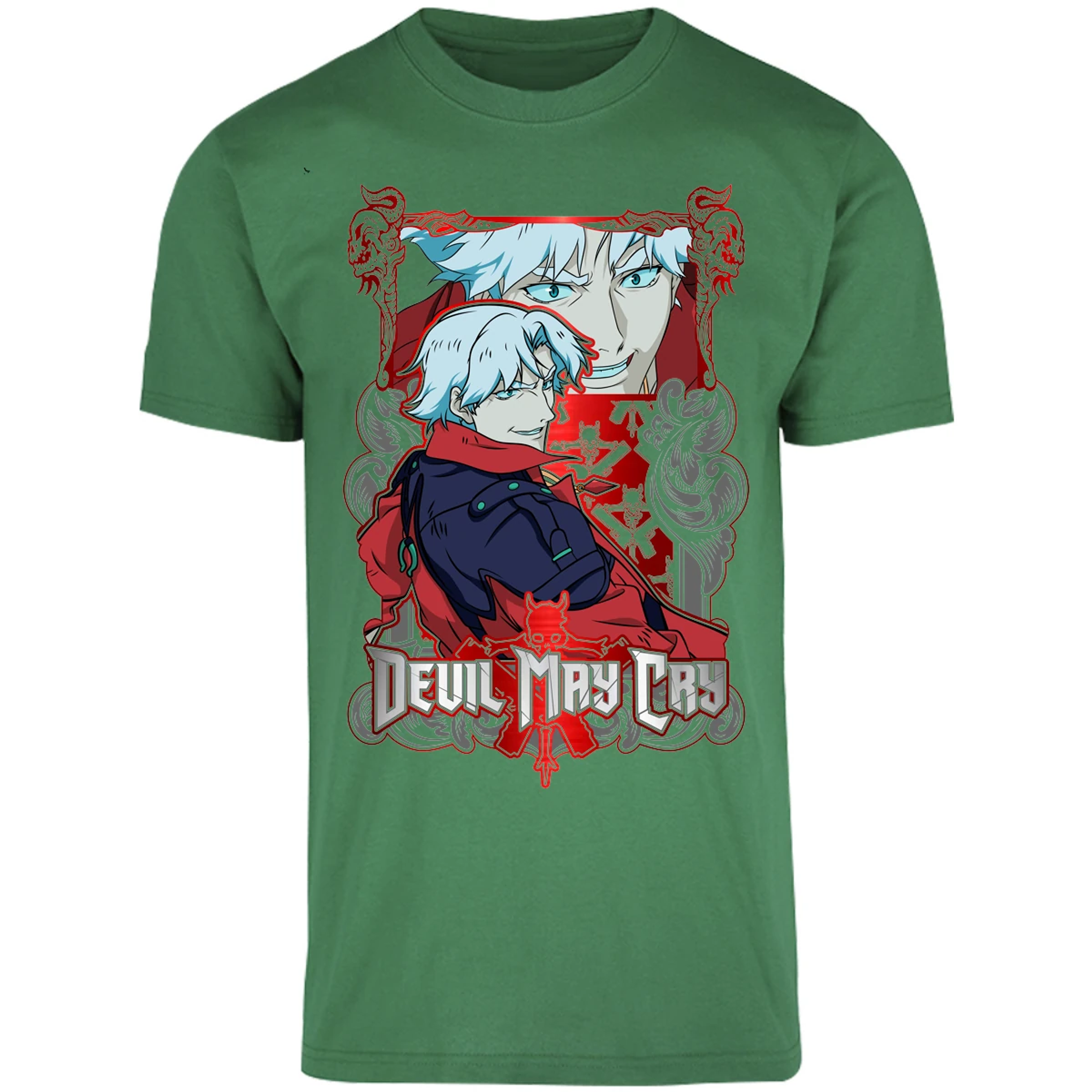 Playera Devil May Cry Dante Dmc para Adulto 24