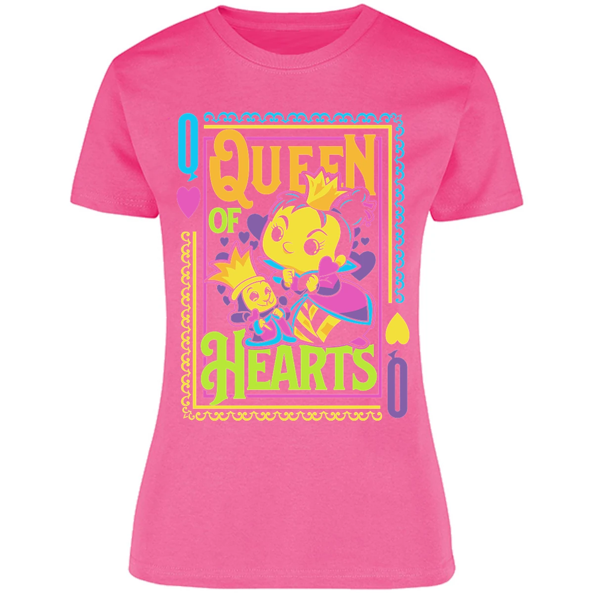Blusa Disney Queen Hearts Funko Blusa para Mujer 11