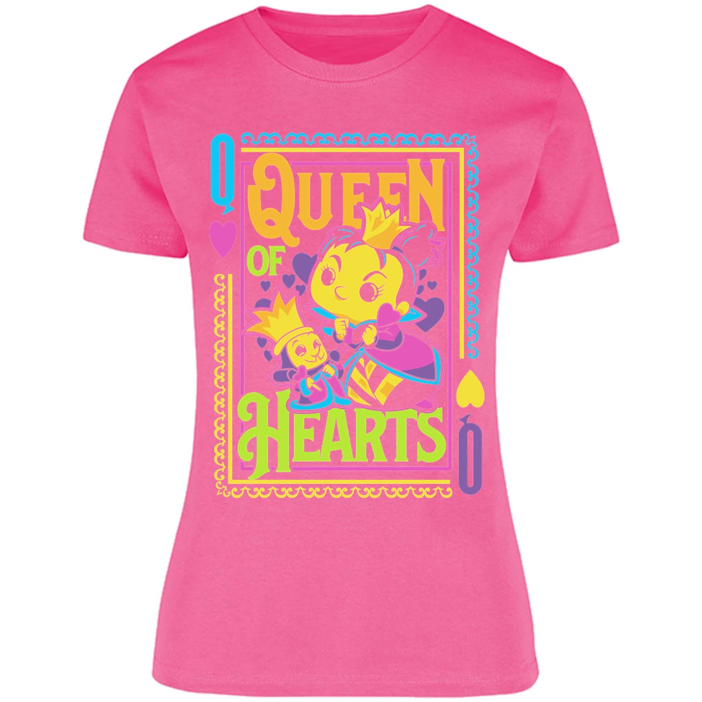 Blusa Disney Queen Hearts Funko Blusa para Mujer 11