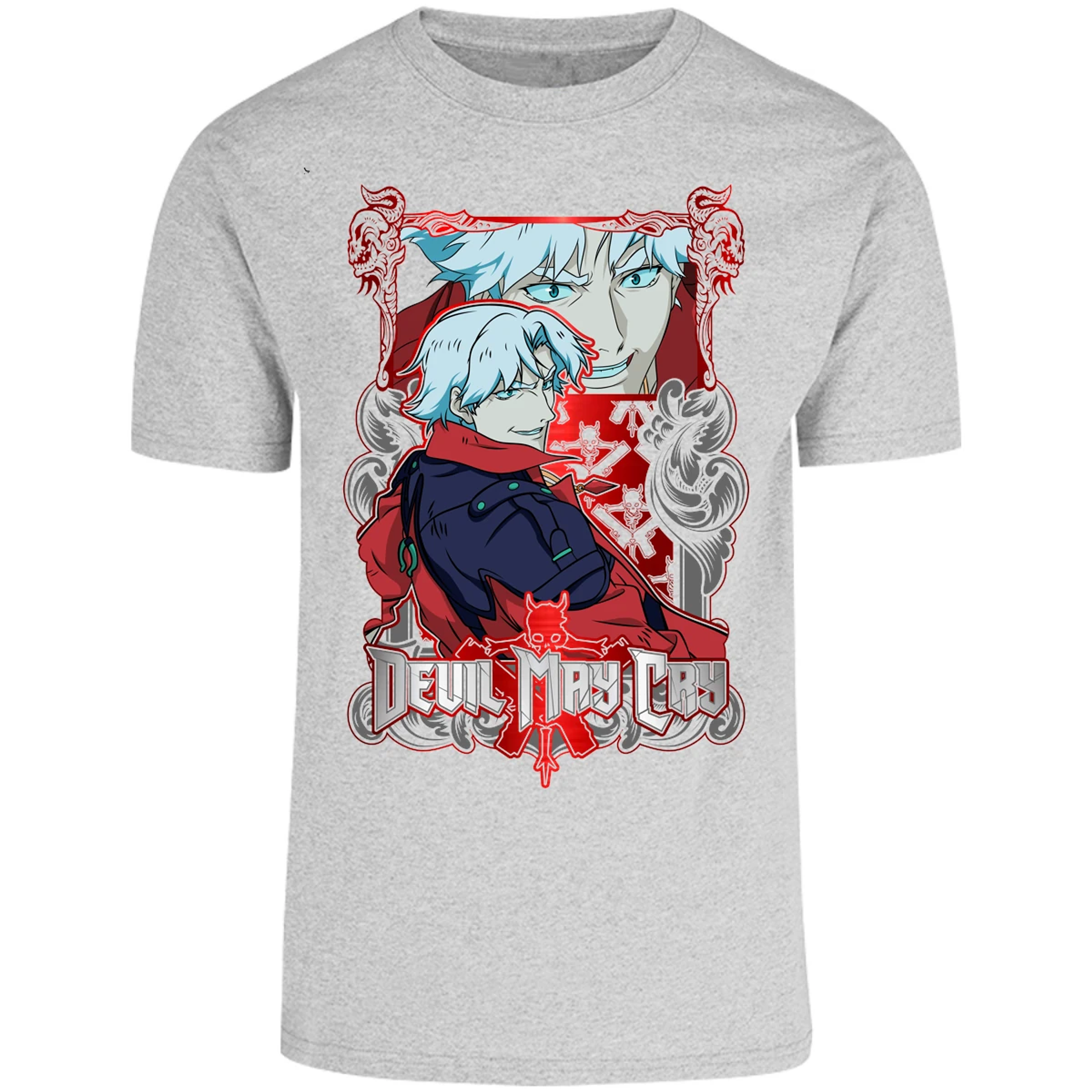 Playera Devil May Cry Dante Dmc para Adulto 7