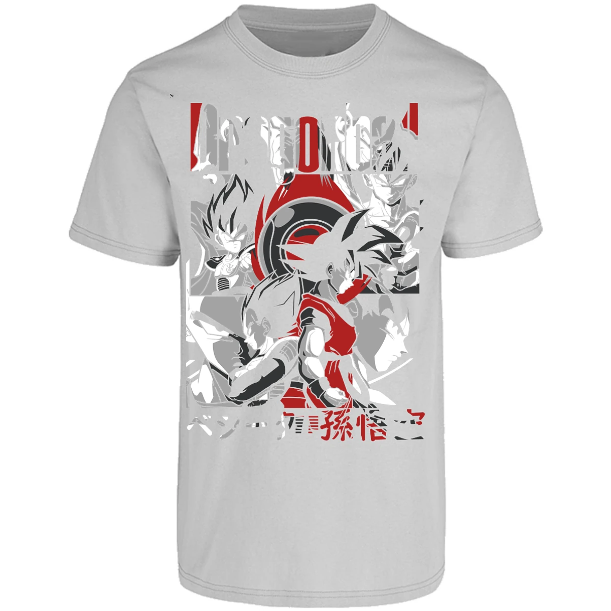 Playera Dragon Ball Goku Vegeta para Adulto 17