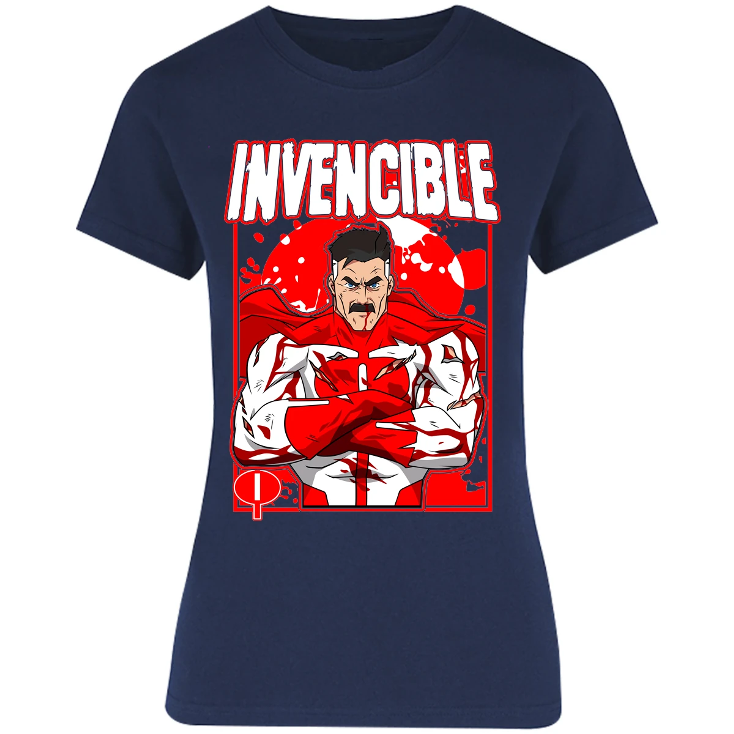 Blusa Es De Series Y Peliculas Omniman Invincible Blusa para Mujer 16