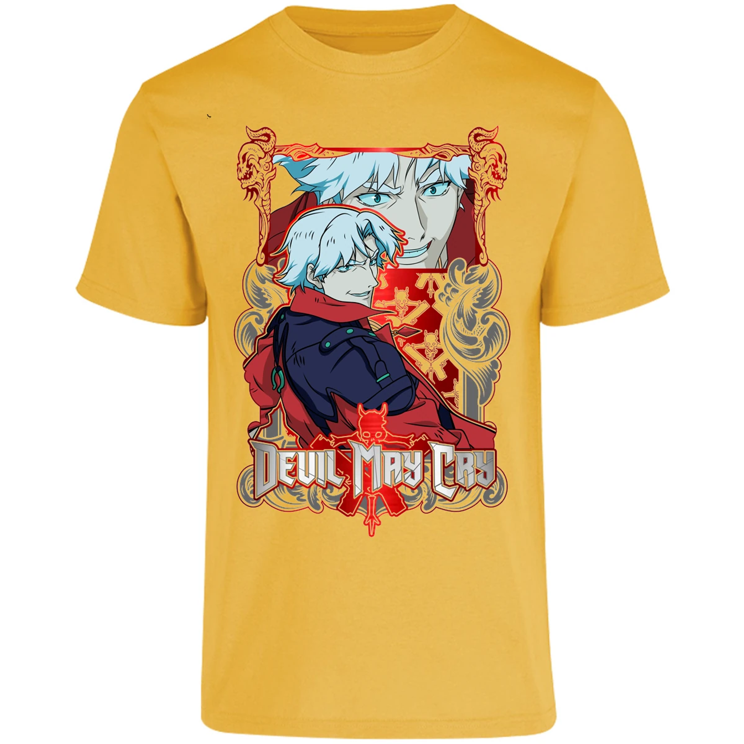 Playera Devil May Cry Dante Dmc para Adulto 2