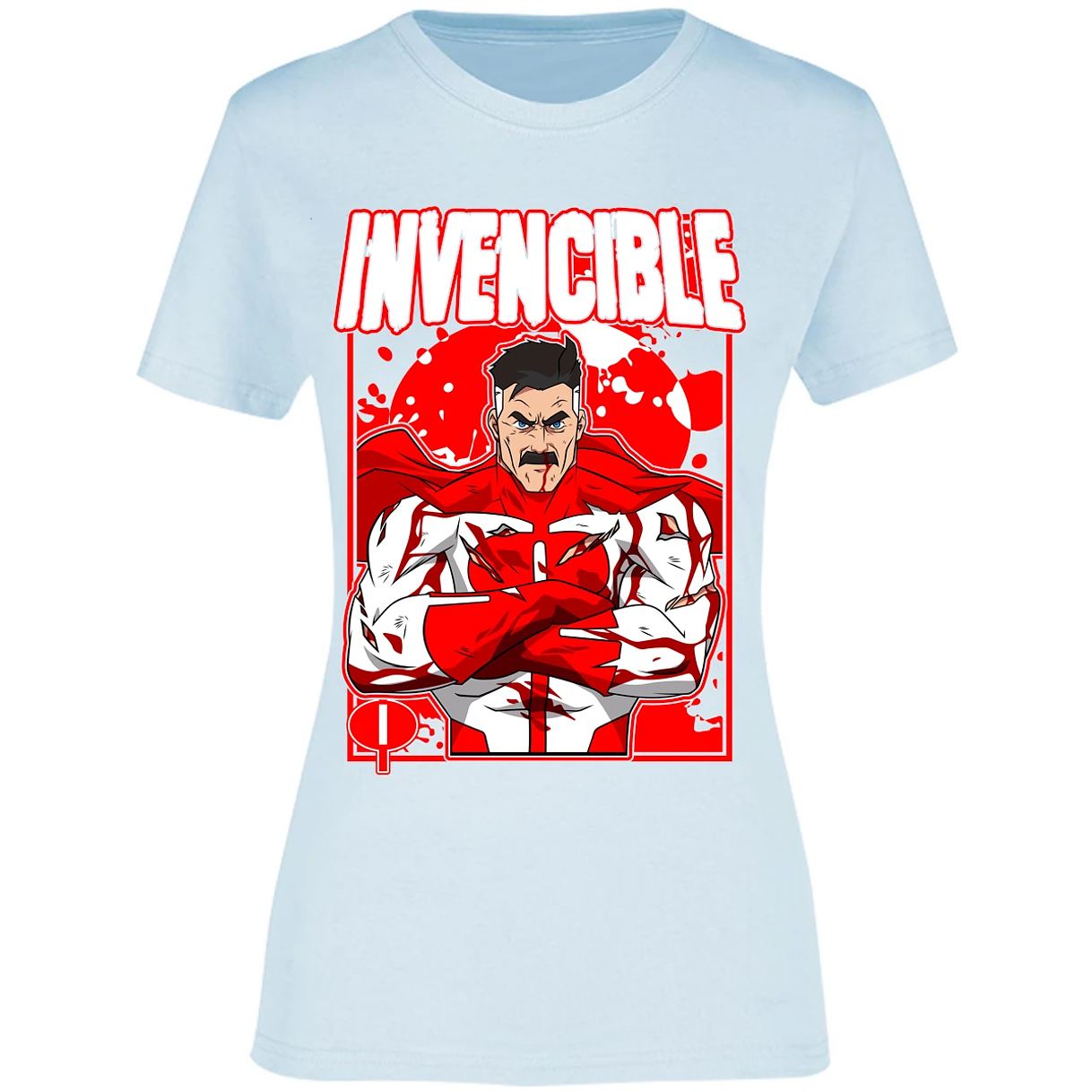 Blusa Es De Series Y Peliculas Omniman Invincible Blusa para Mujer 1