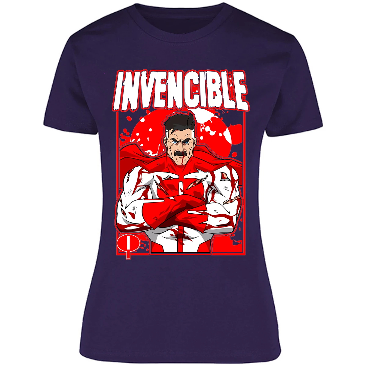 Blusa Es De Series Y Peliculas Omniman Invincible Blusa para Mujer 5